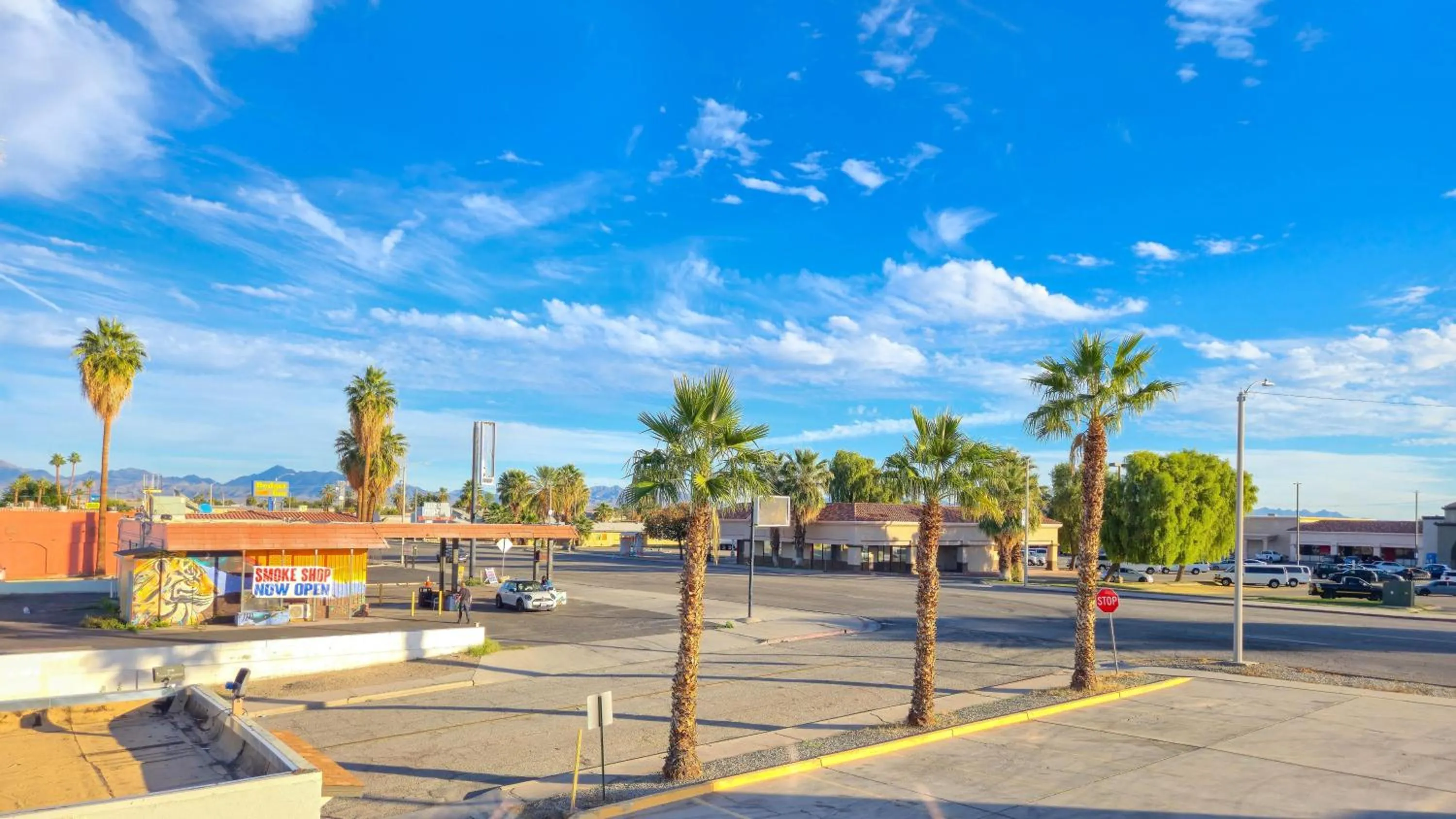 Property building in Motel 6-Blythe, CA - South
