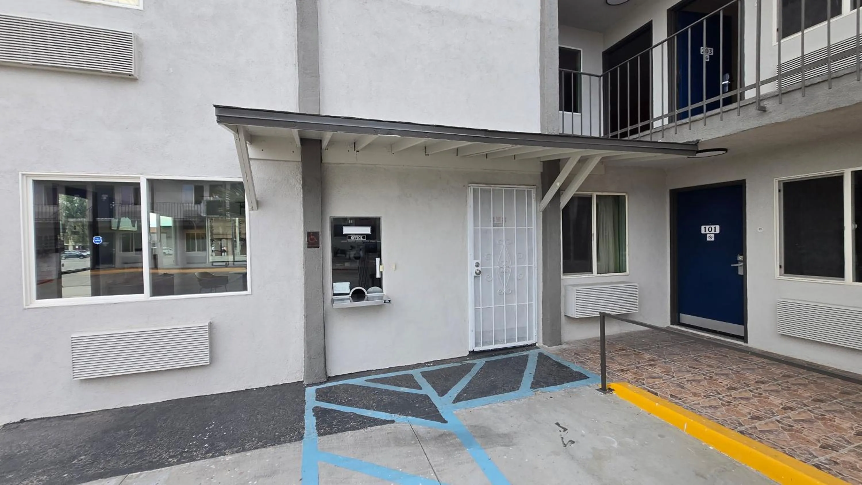 Lobby or reception in Motel 6-Blythe, CA - South