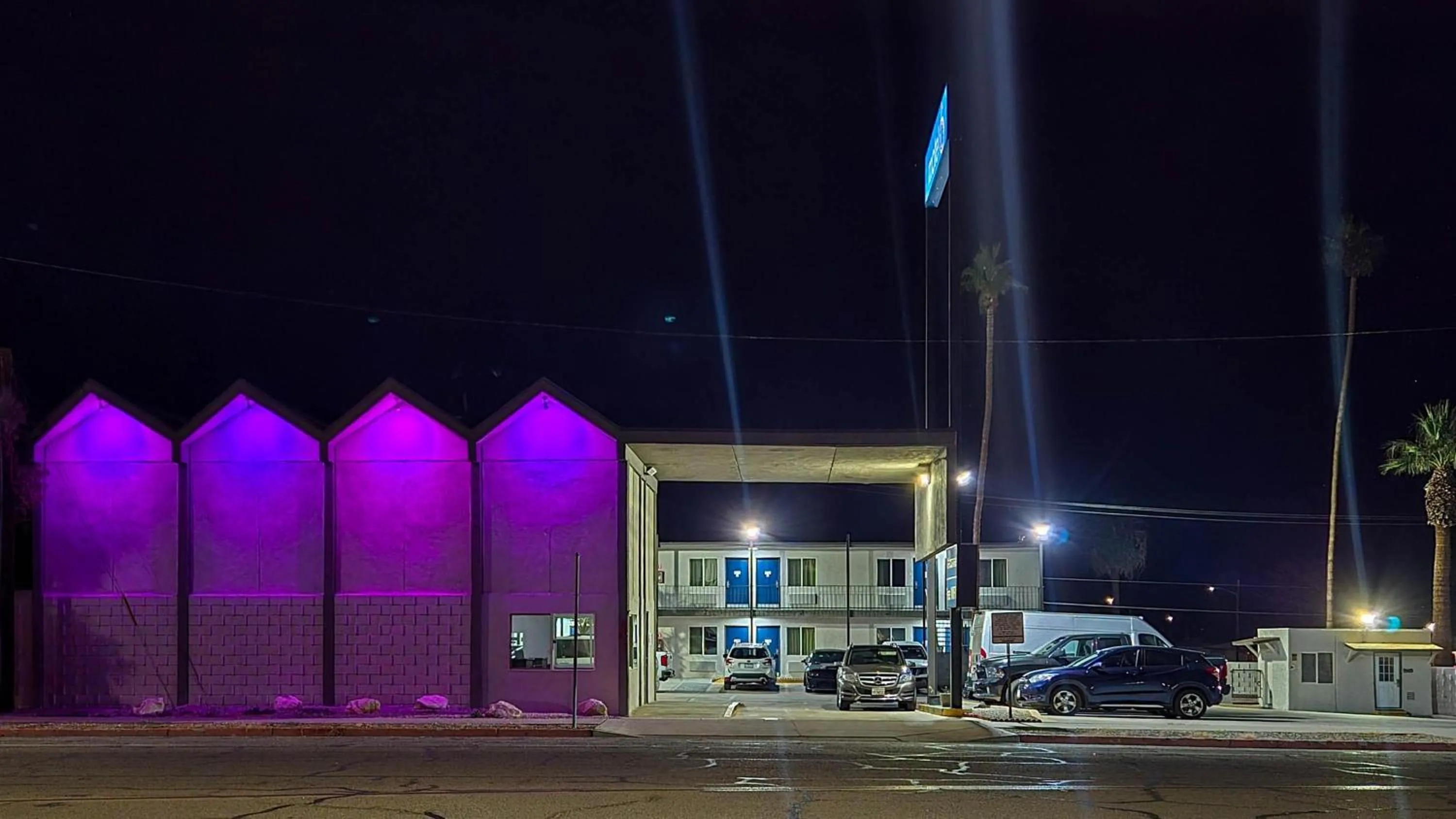 Property building in Motel 6-Blythe, CA - South