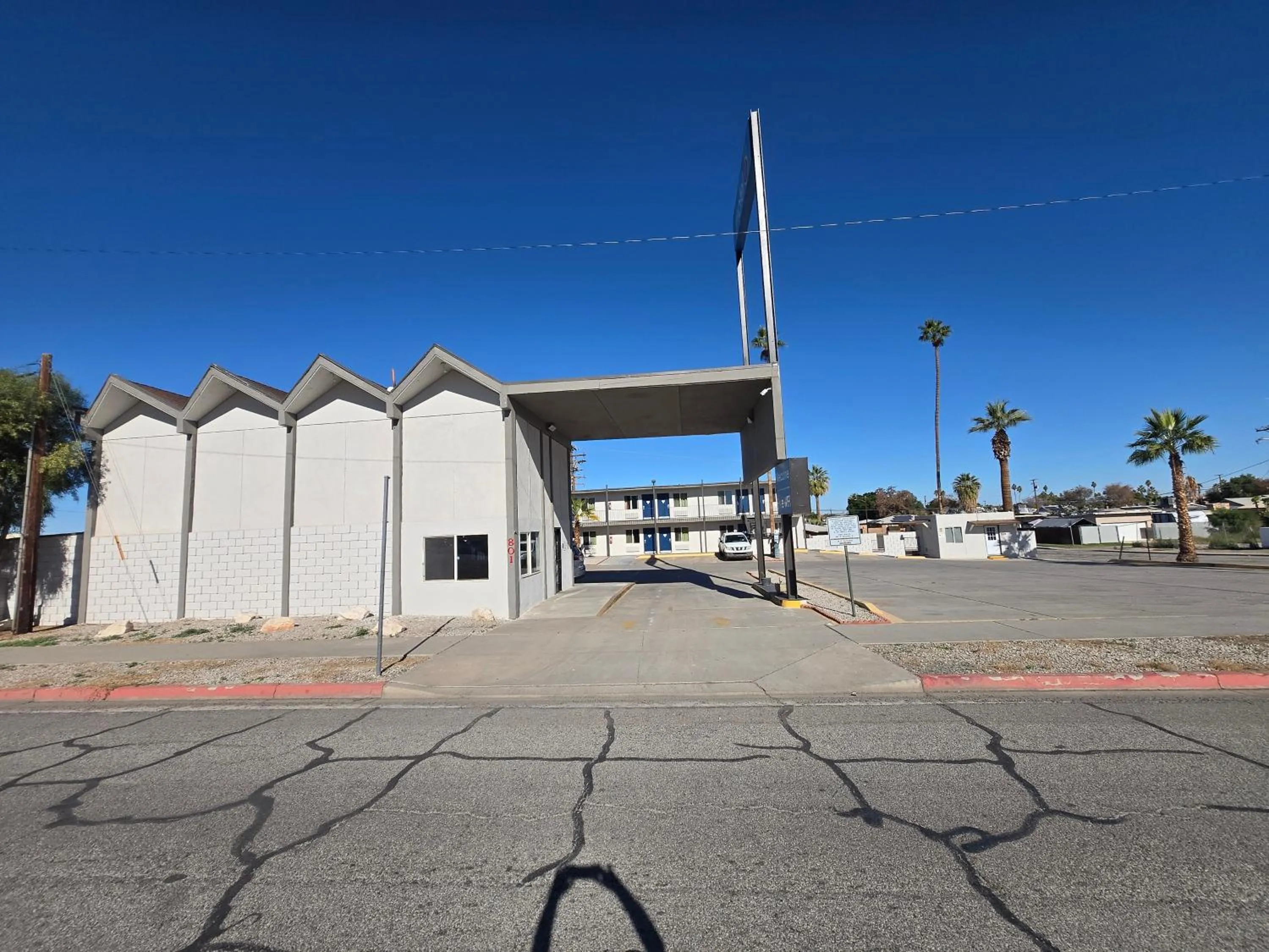View (from property/room) in Motel 6-Blythe, CA - South