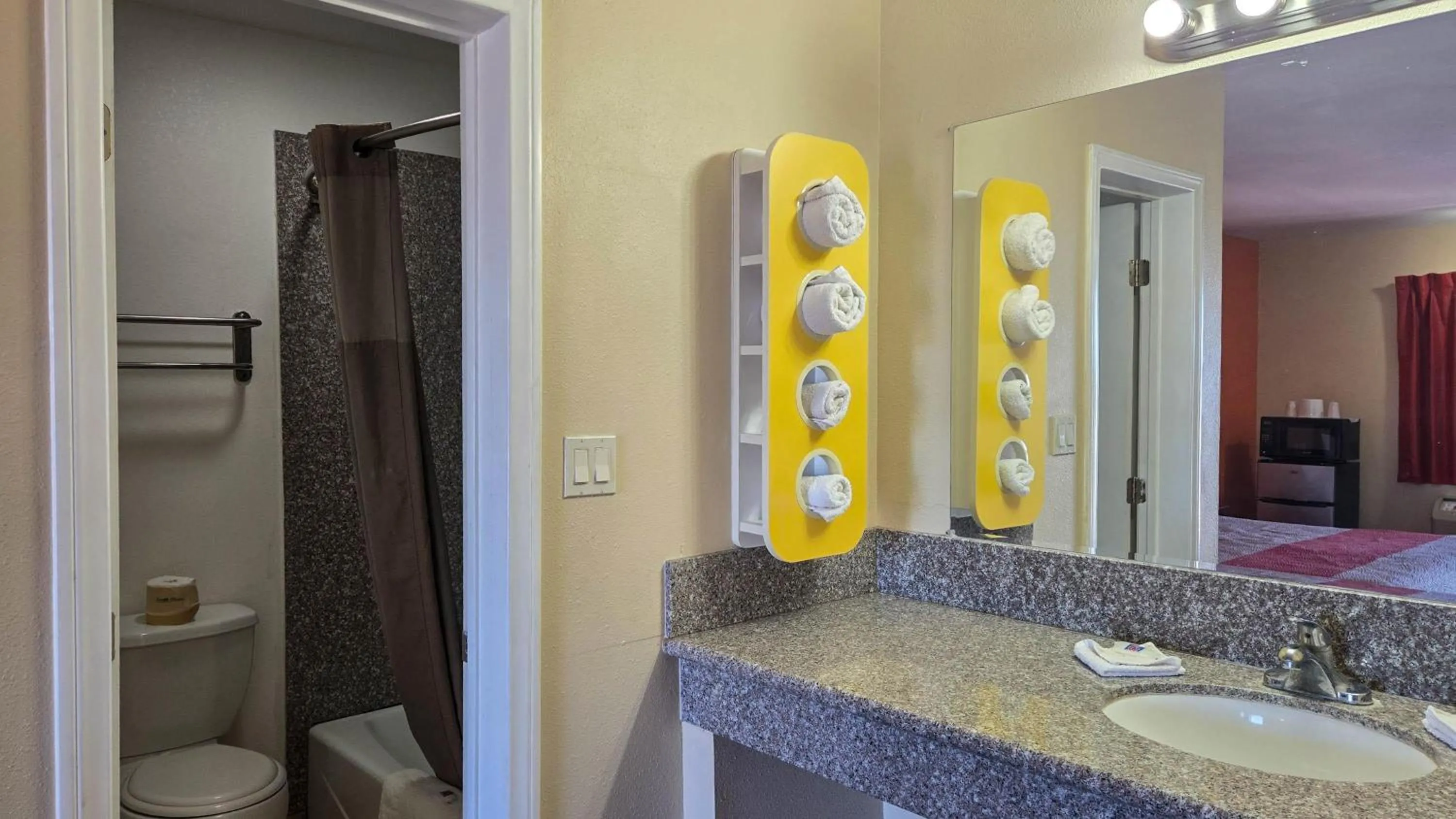 Bathroom in Motel 6-Blythe, CA - South