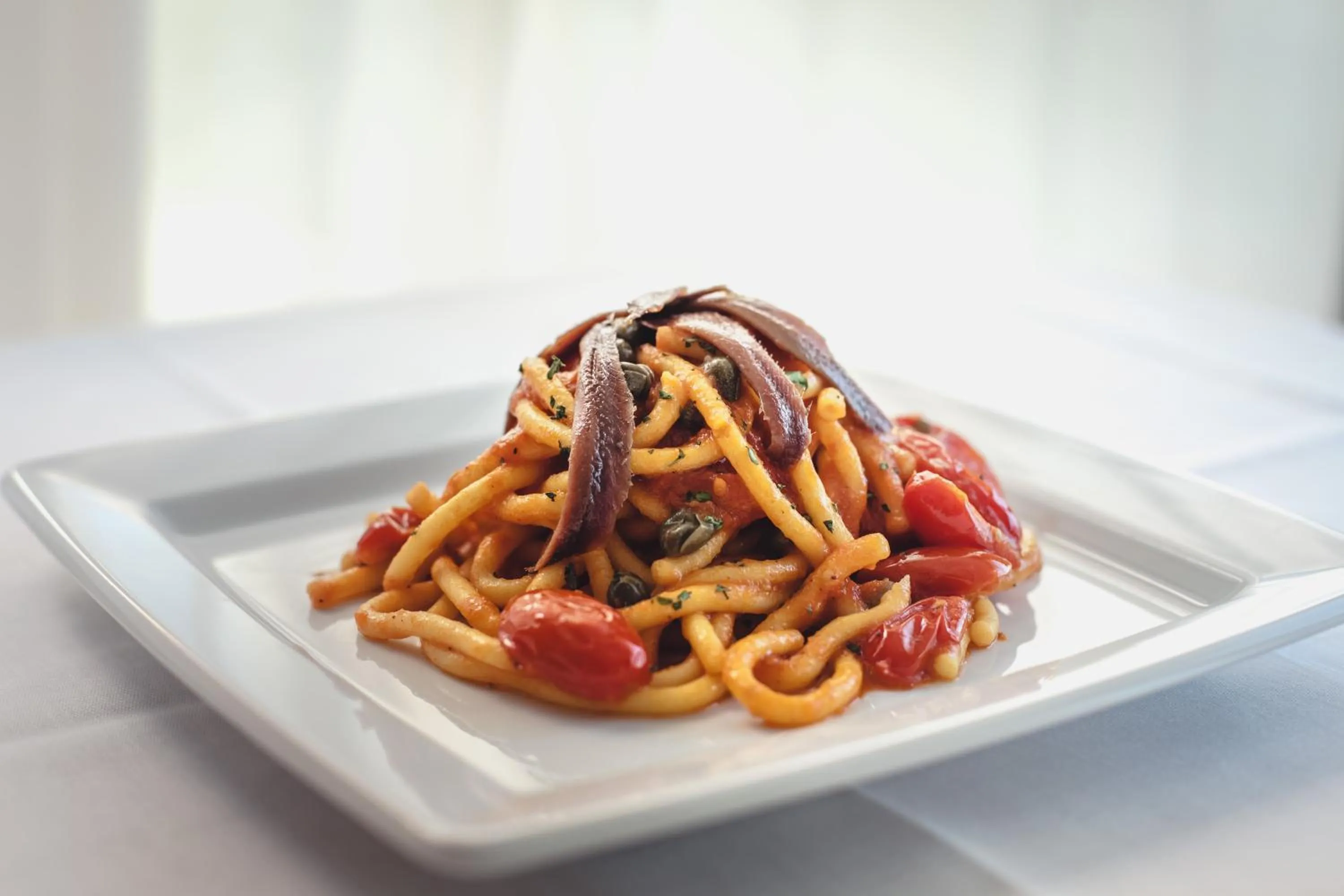 Food close-up in Hotel Montemezzi