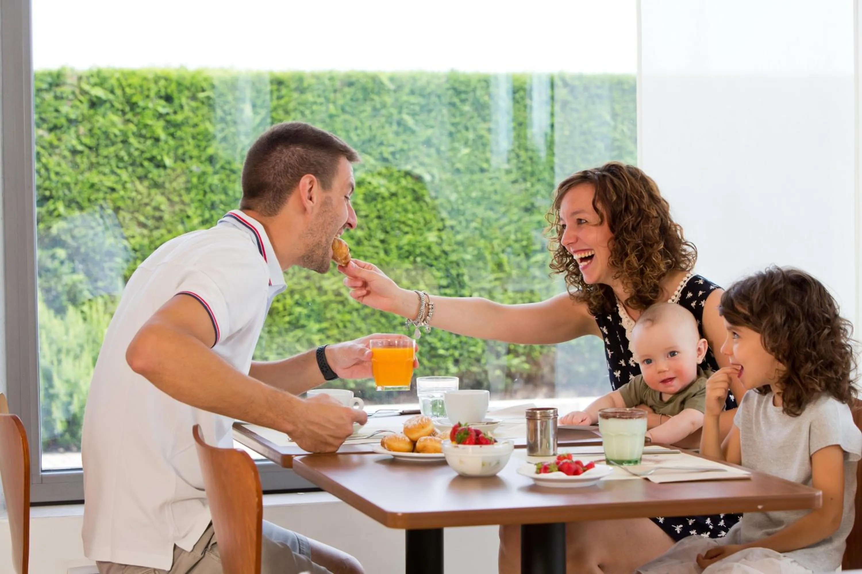 Restaurant/places to eat in Hotel Montemezzi