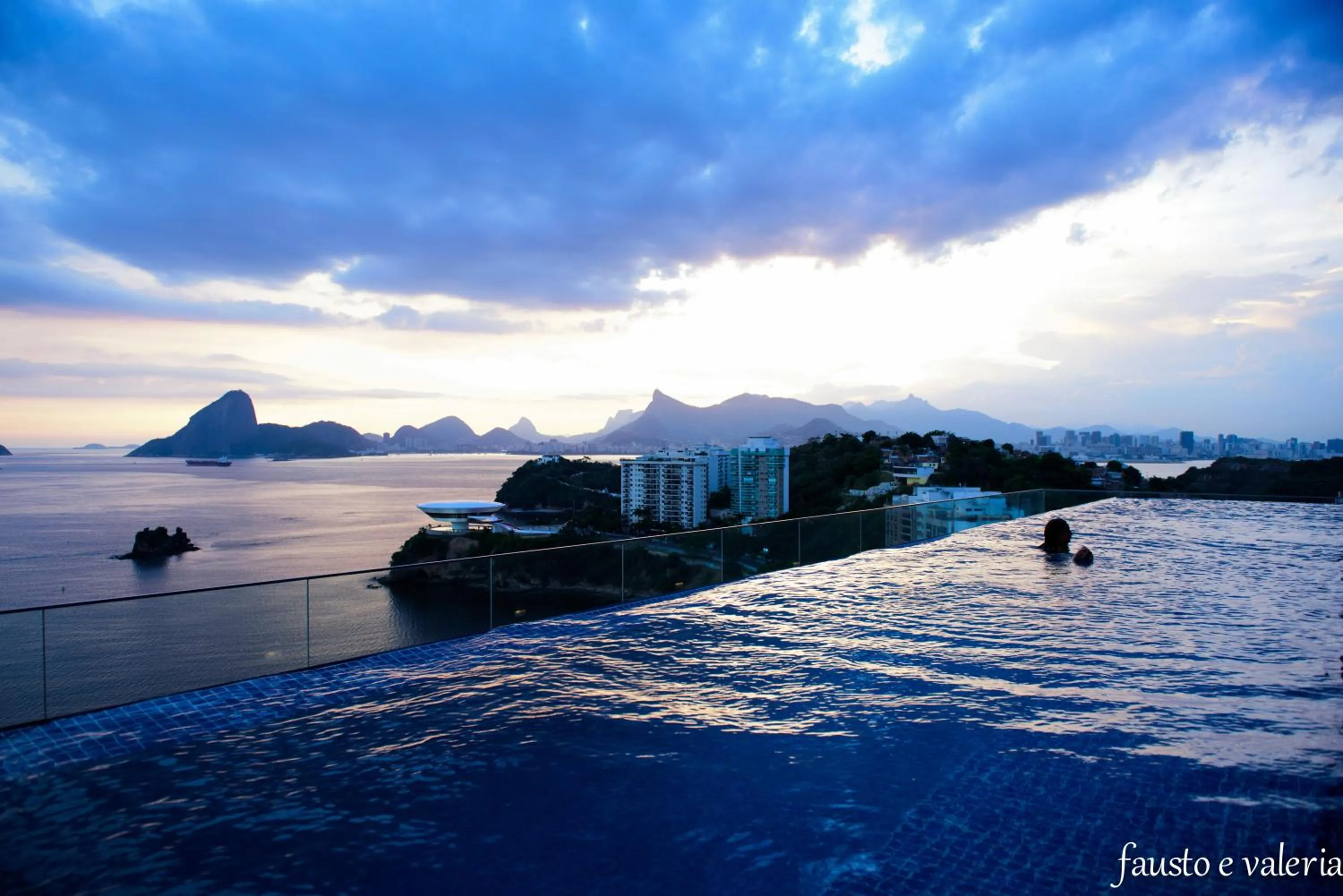 Balcony/Terrace in H Niteroi Hotel
