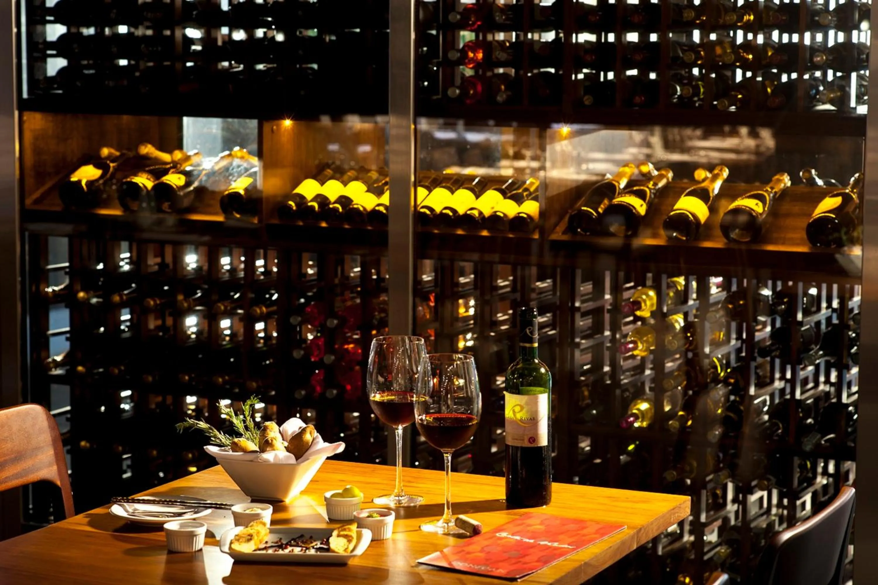 Lounge or bar in H Niteroi Hotel