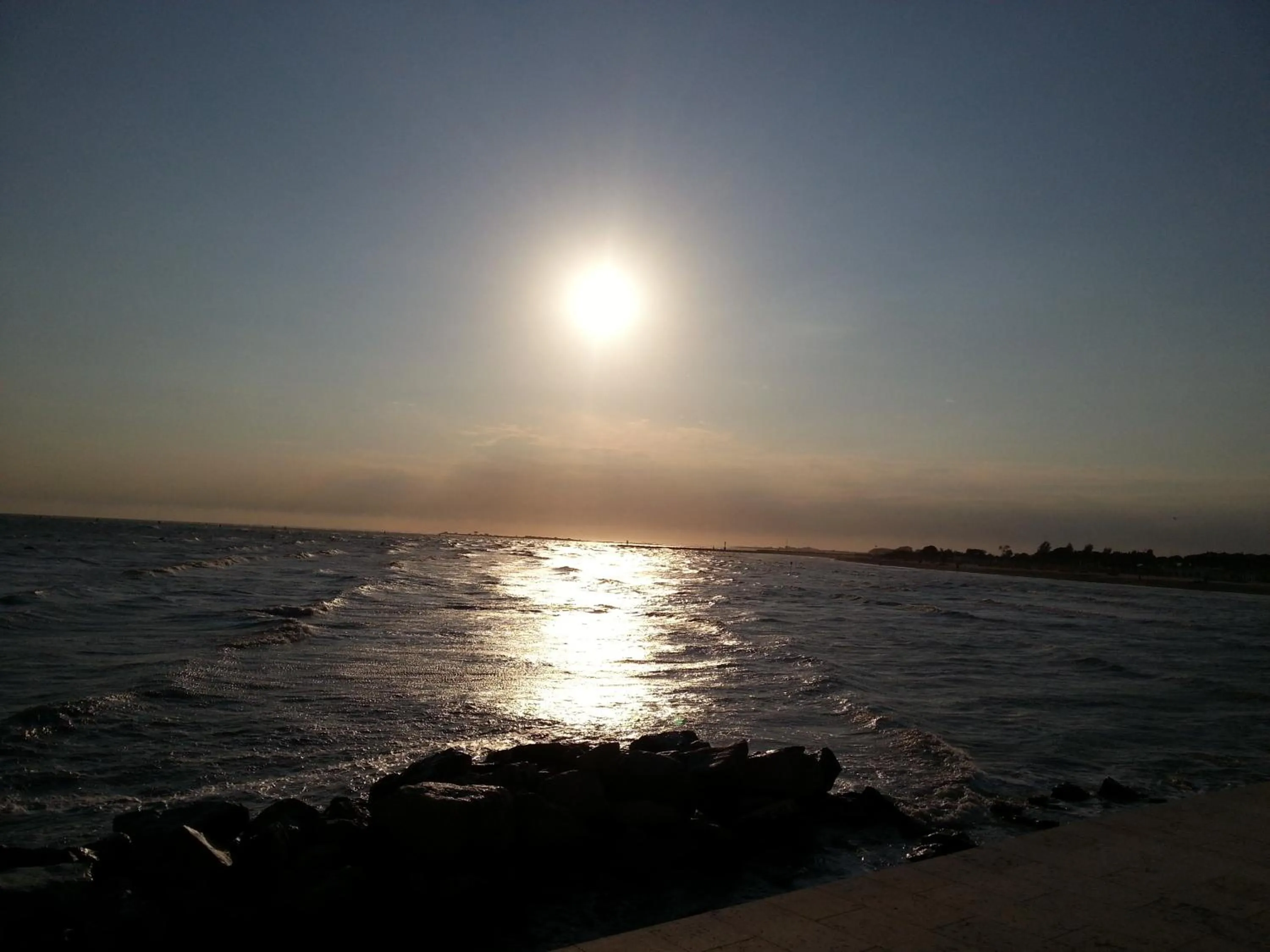 Sunrise in Hotel Marea