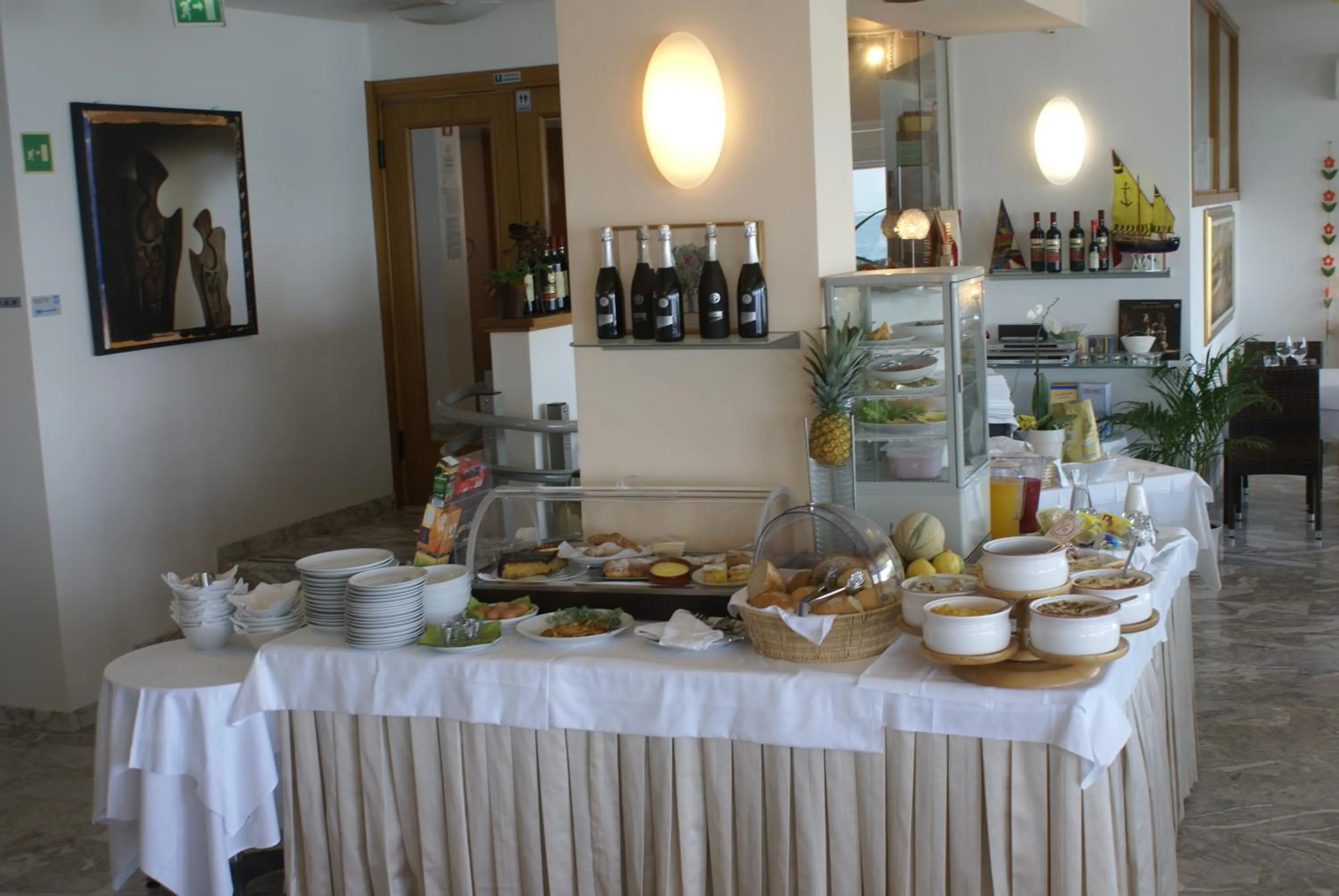 Food in Hotel Marea