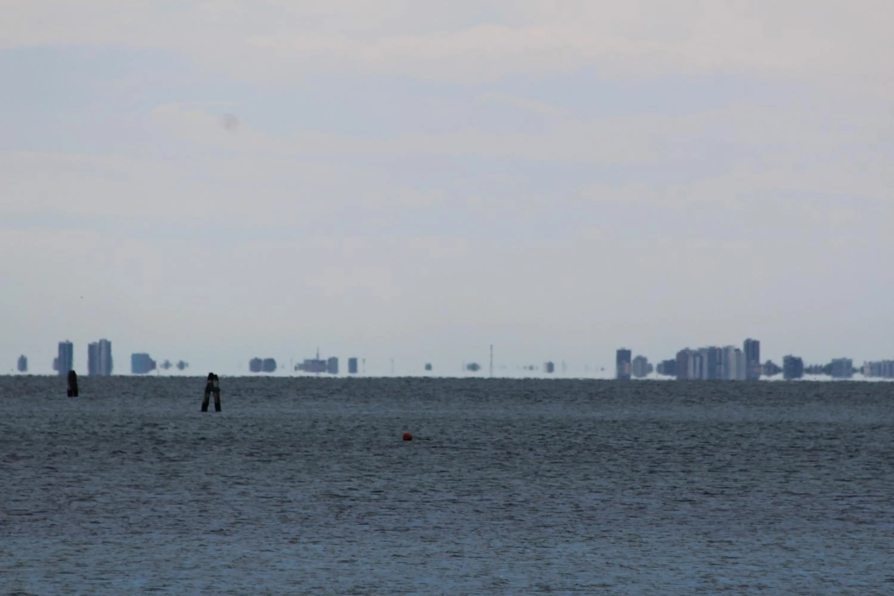 Natural landscape in Hotel Marea