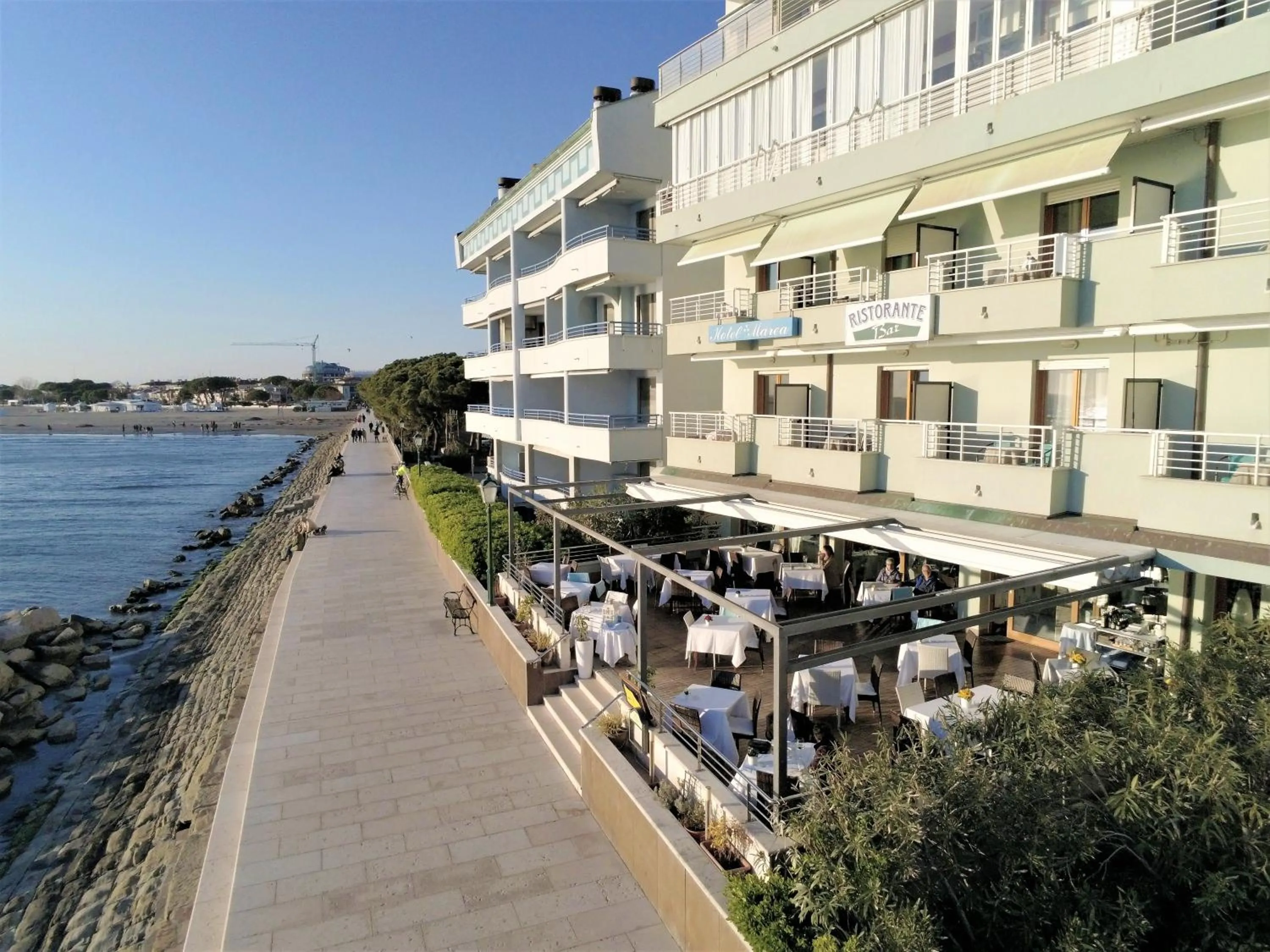 Property building in Hotel Marea