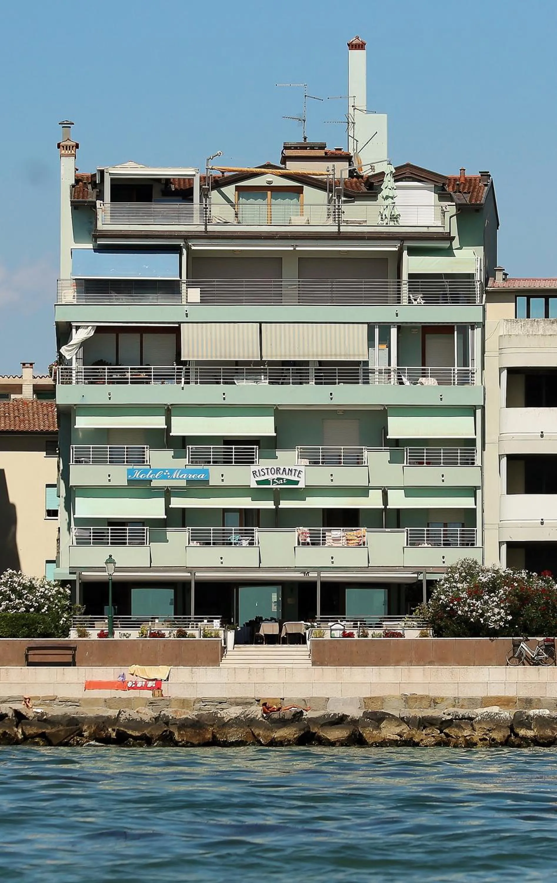 Property building in Hotel Marea
