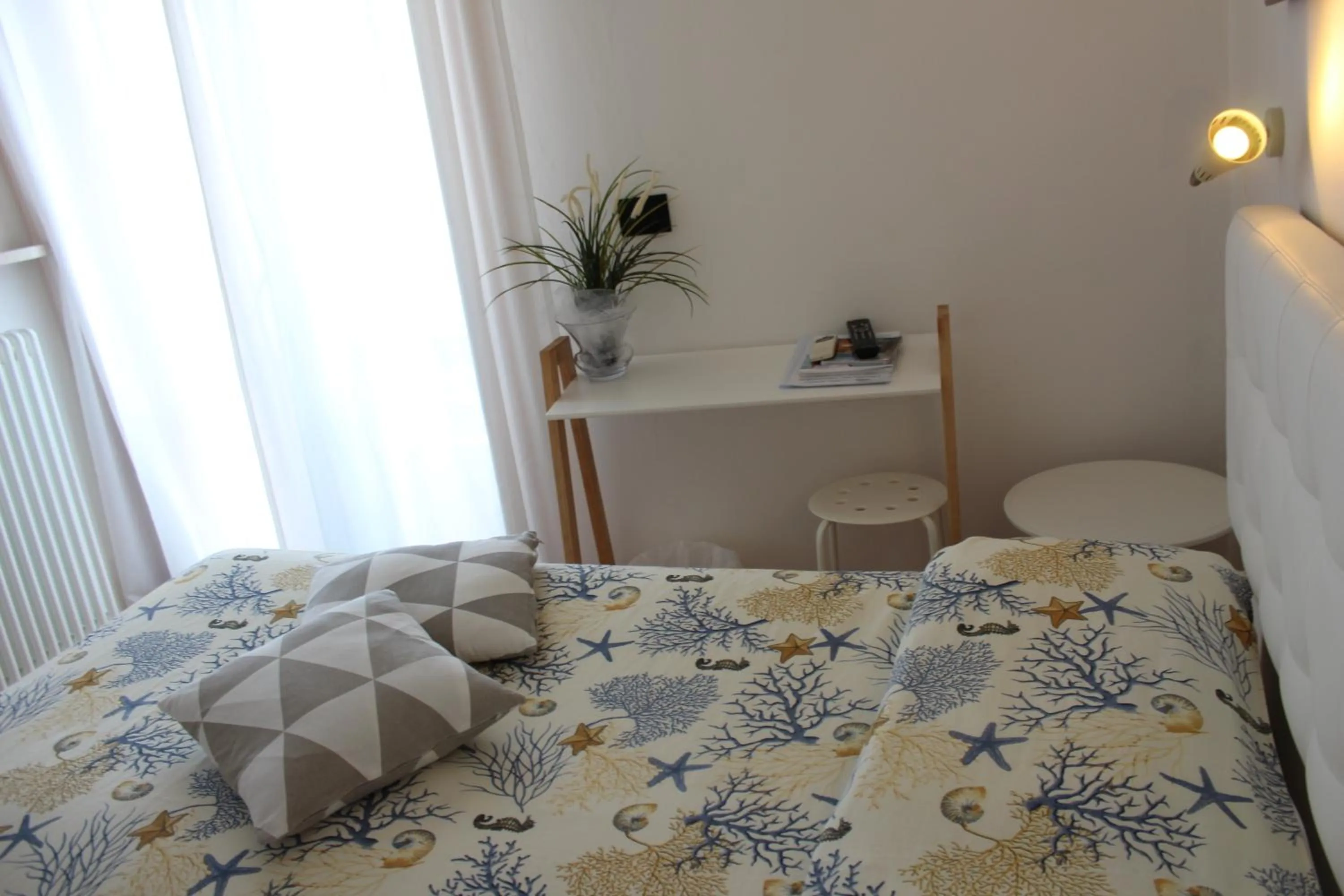 City view, Bed in Hotel Marea