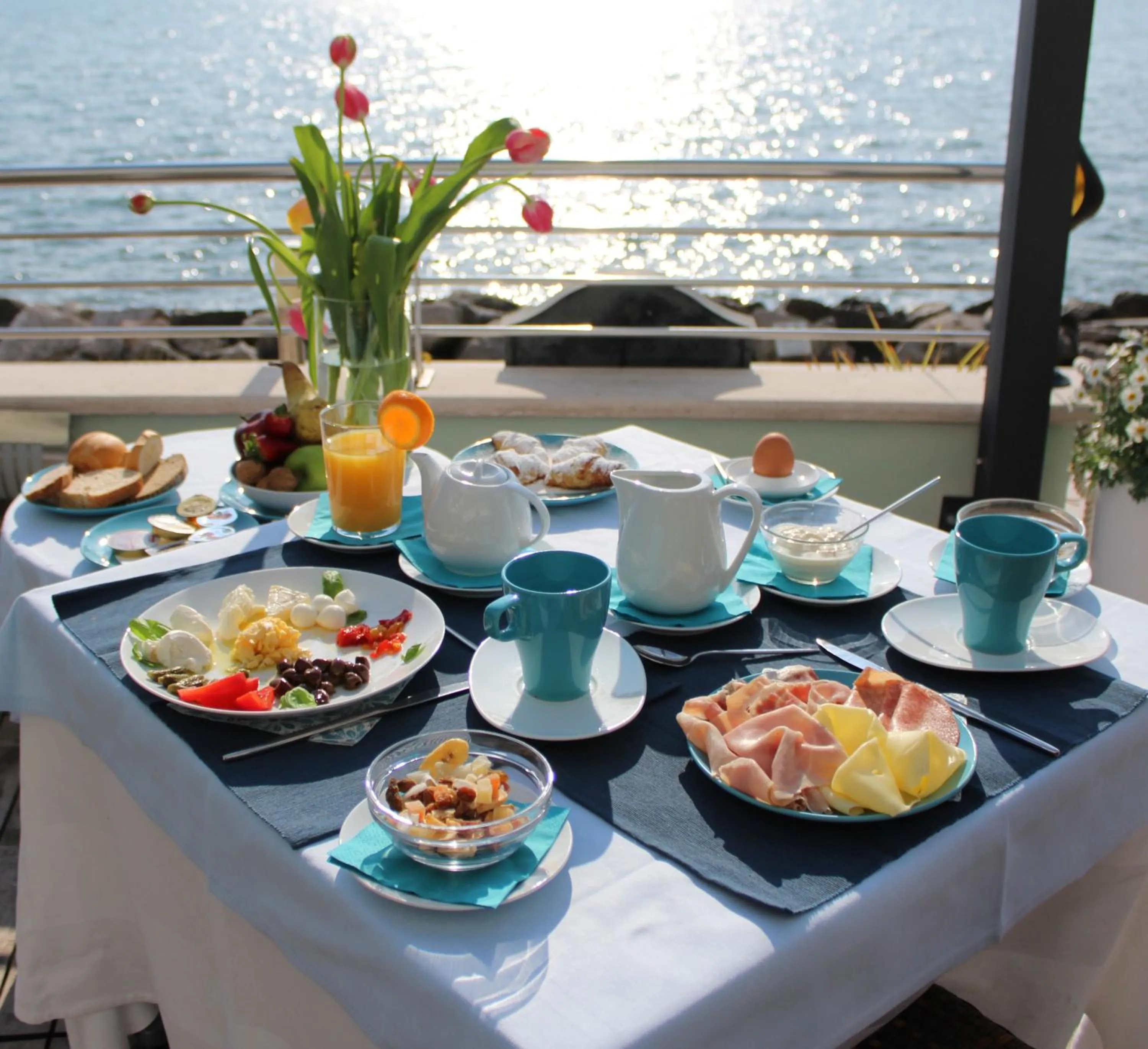 Natural landscape in Hotel Marea