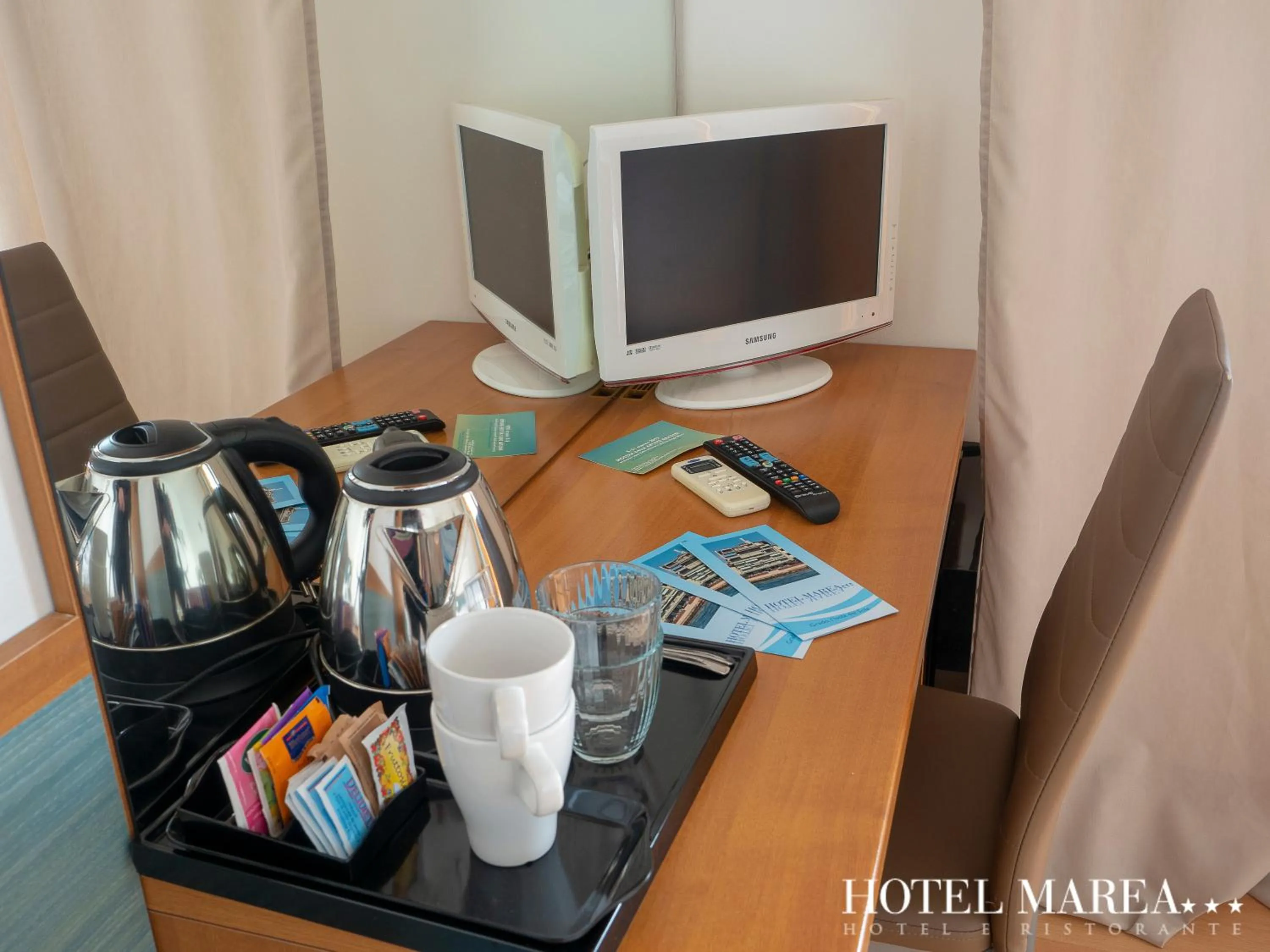 TV and multimedia in Hotel Marea