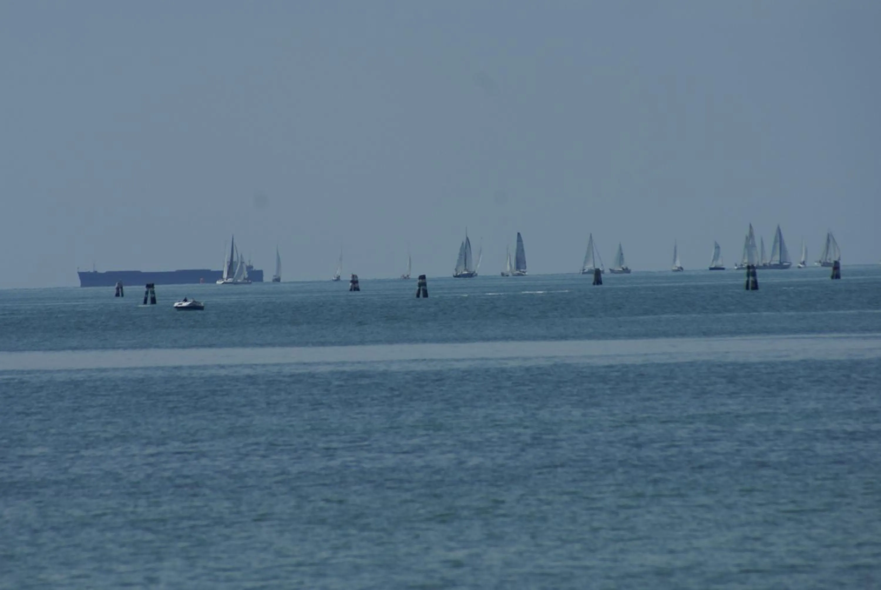 Natural landscape in Hotel Marea