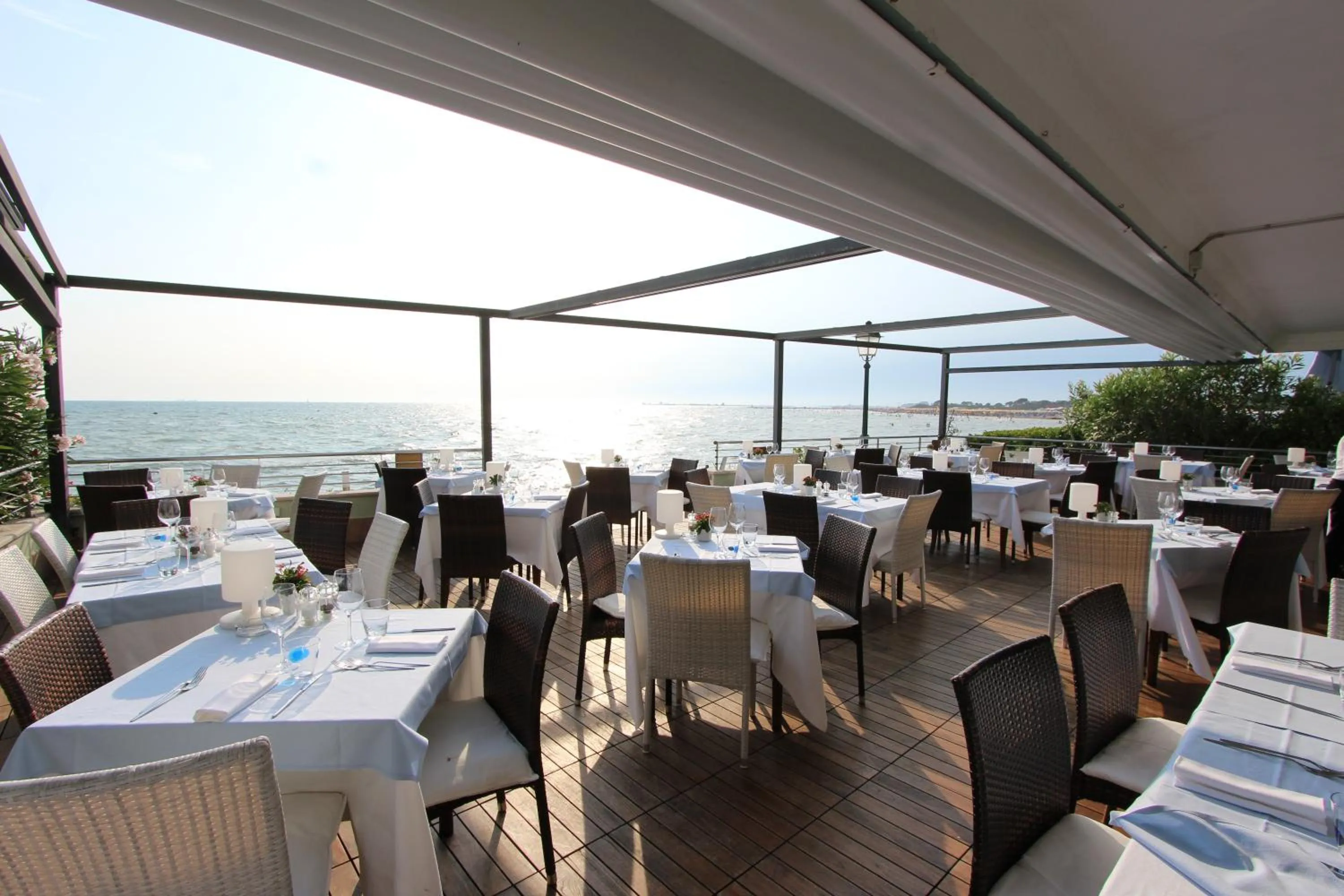 Restaurant/places to eat in Hotel Marea