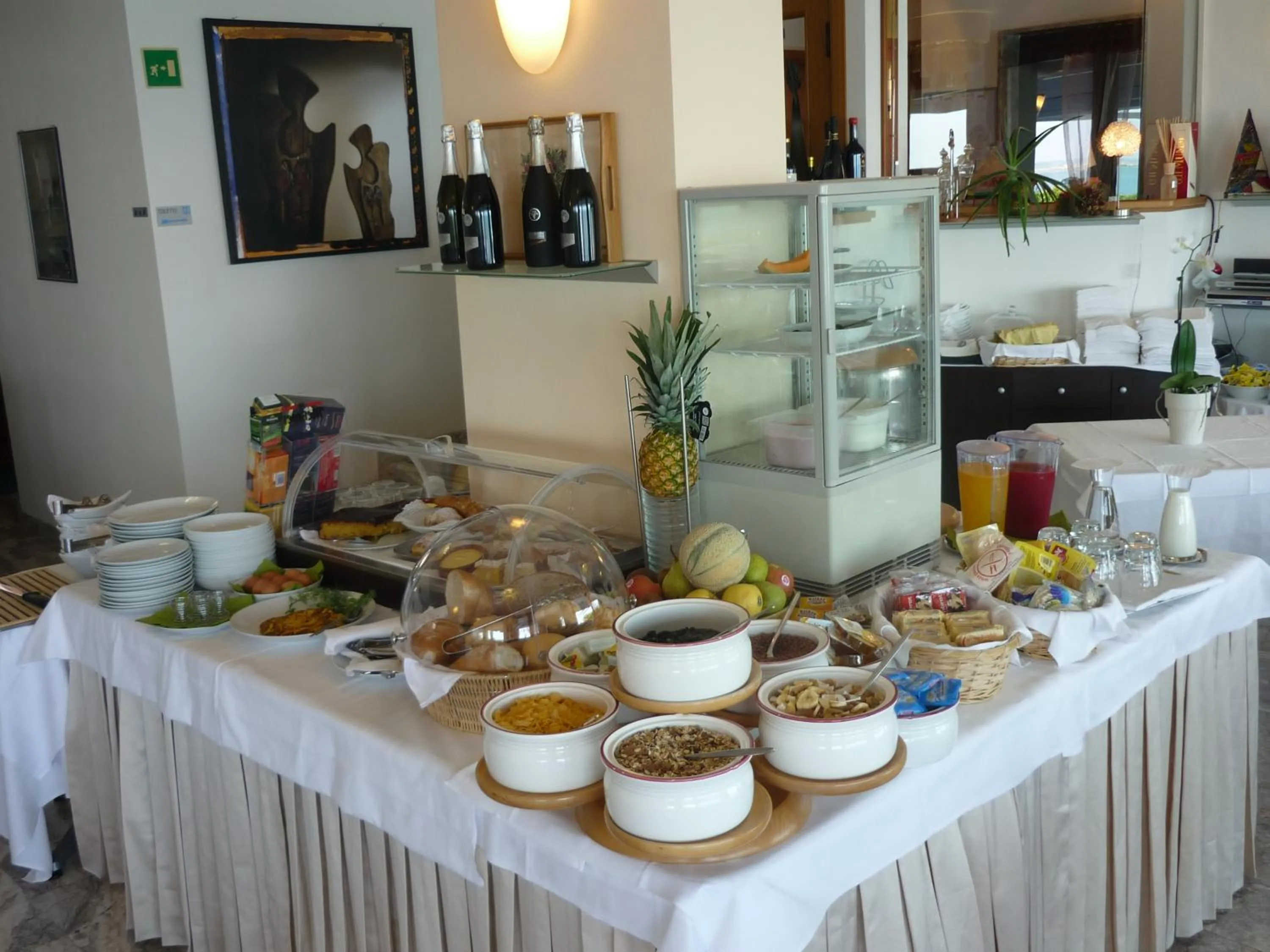 Food in Hotel Marea