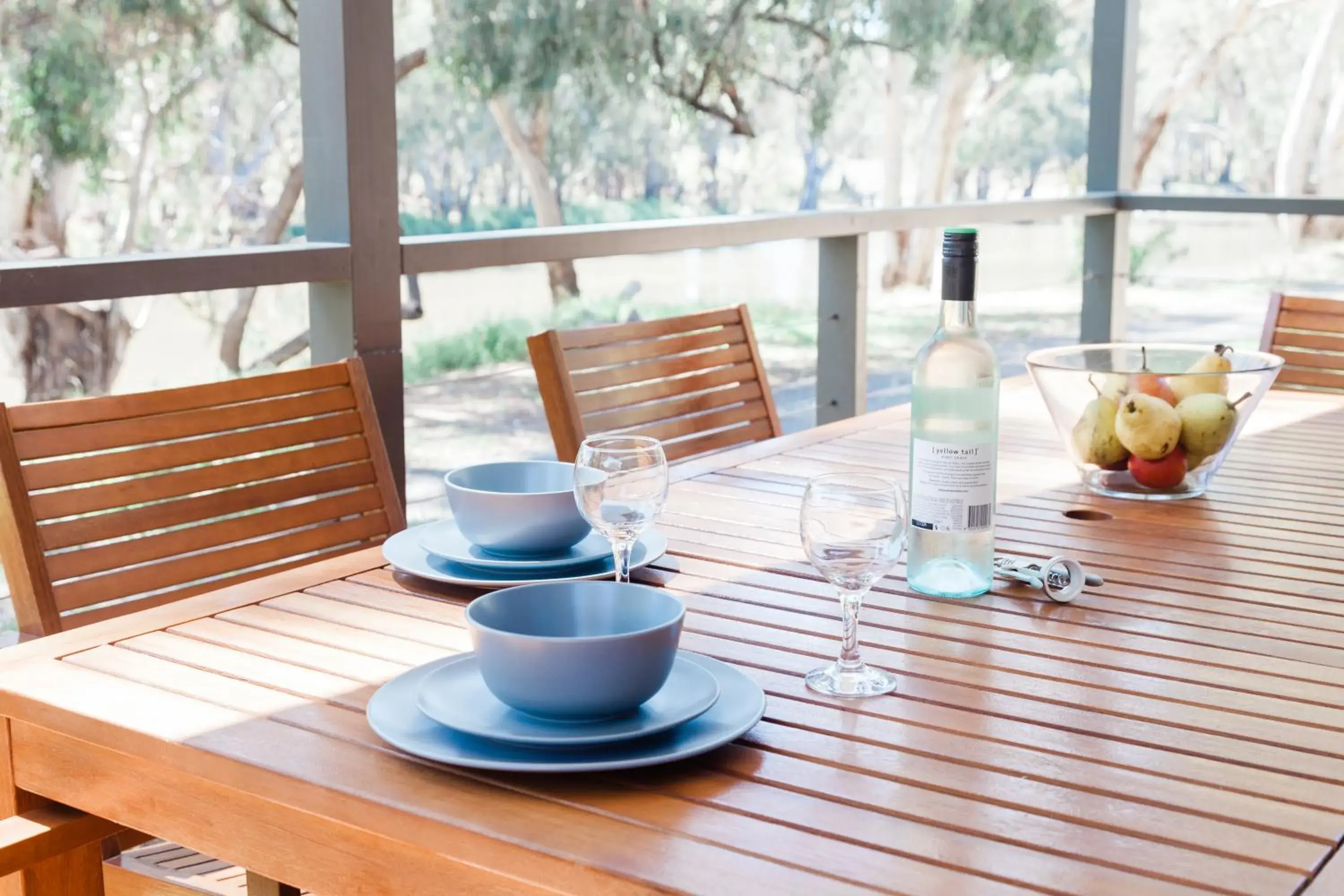 Riverview Villa in McLean Beach Holiday Park Riverview Villa in McLean Beach Holiday Park