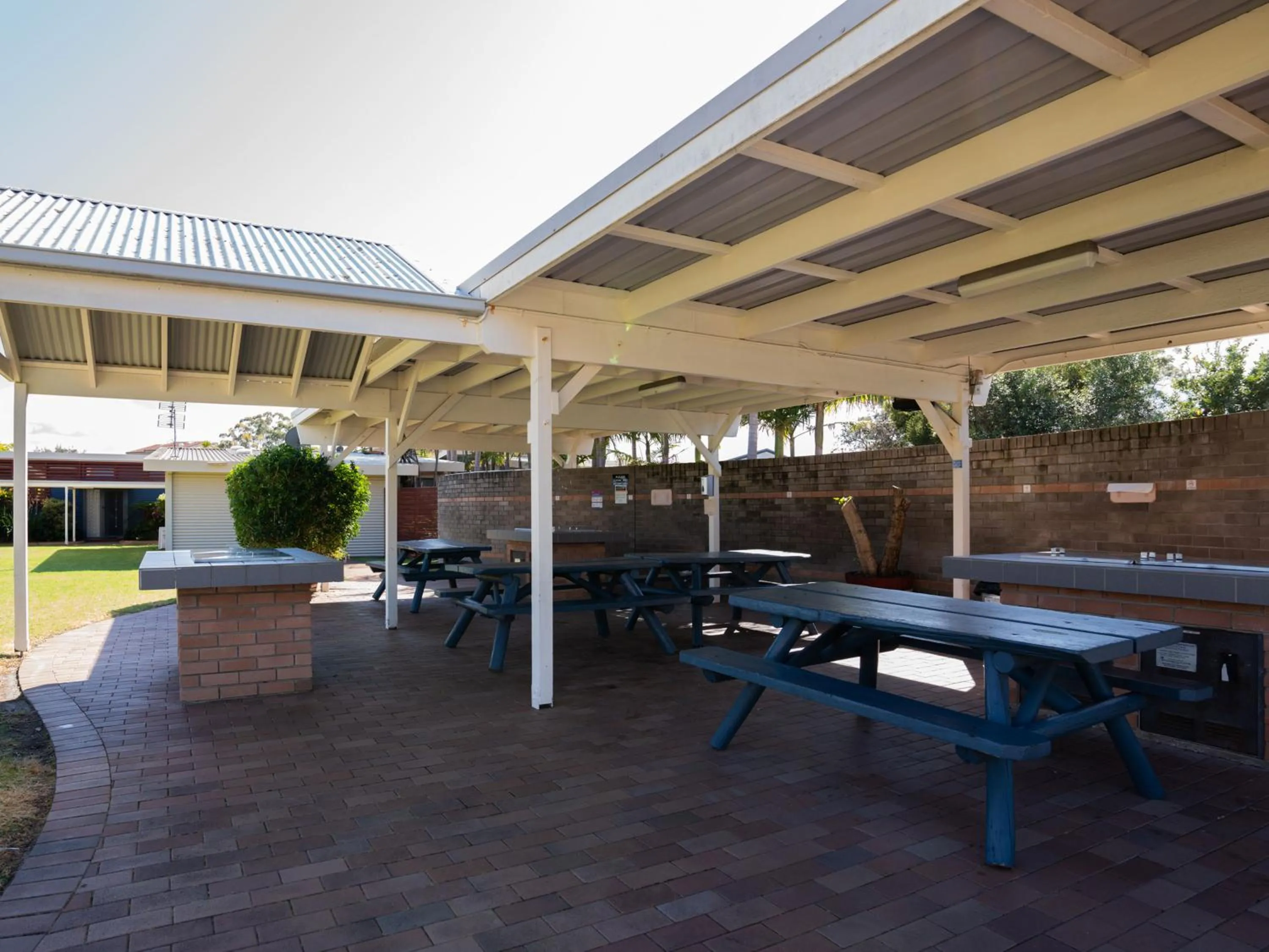 Patio in Mounties @ Sussex