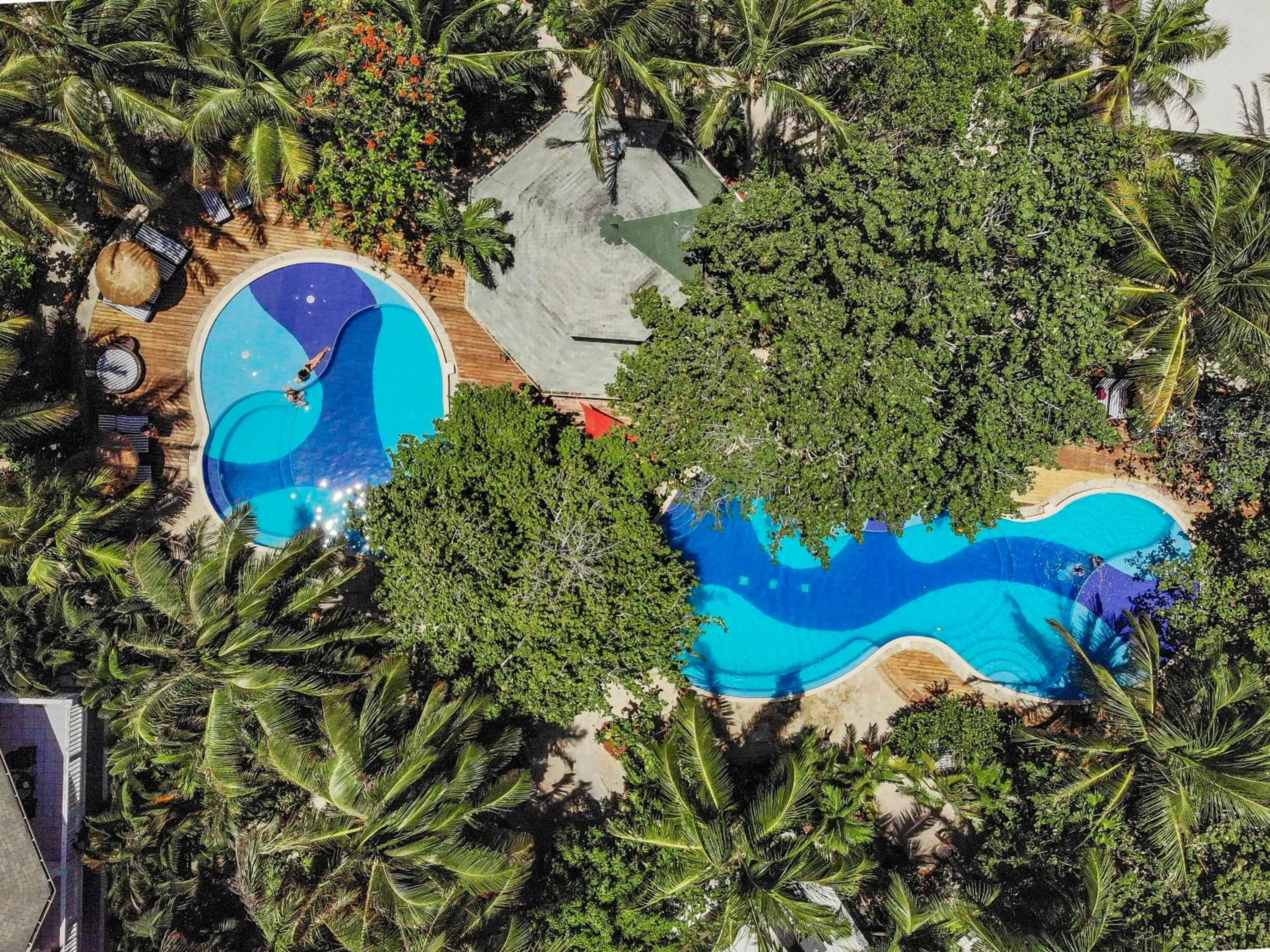 Bird's eye view in Paradise Beach Hotel & Resort
