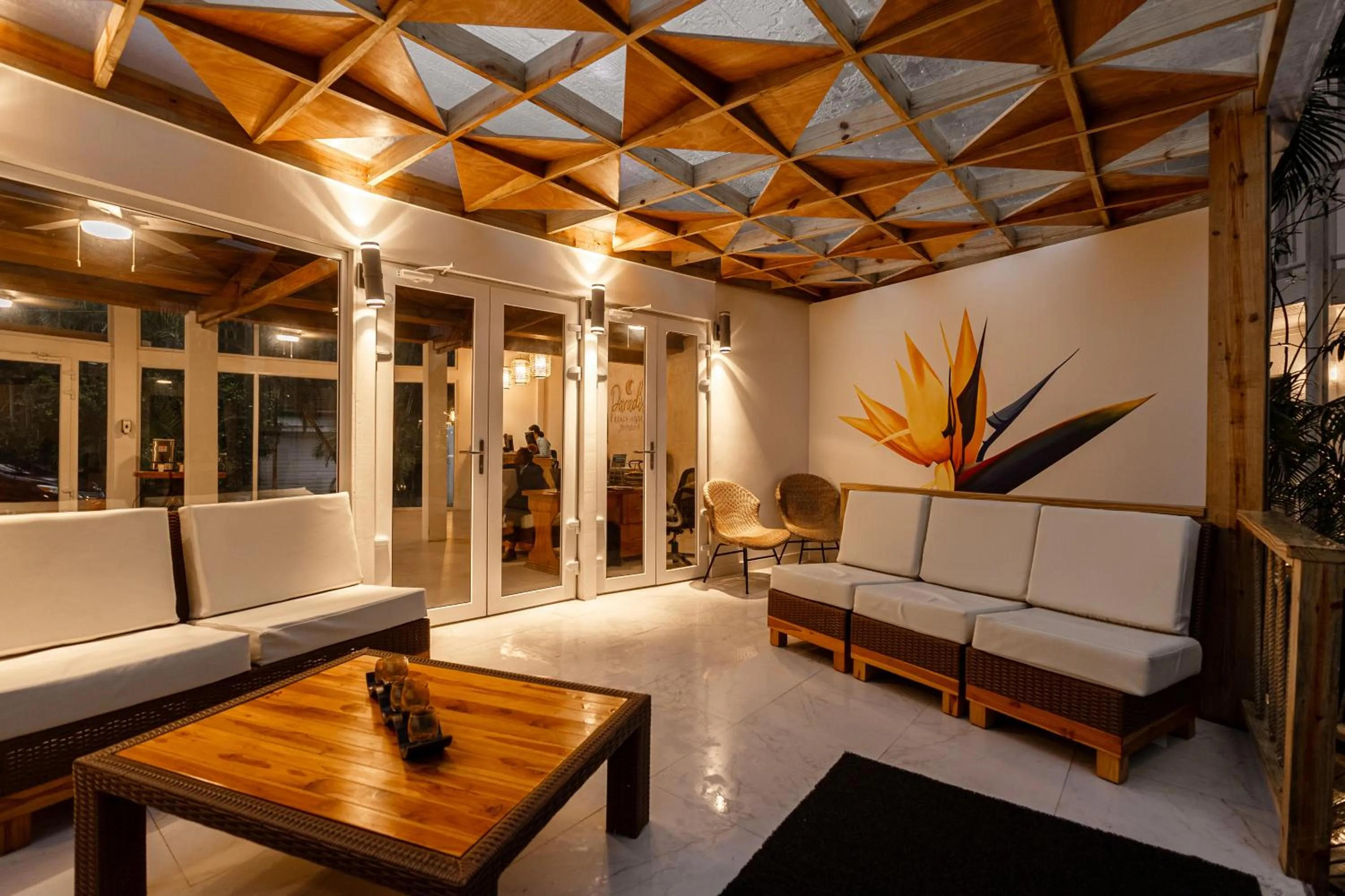 Lobby or reception in Paradise Beach Hotel & Resort