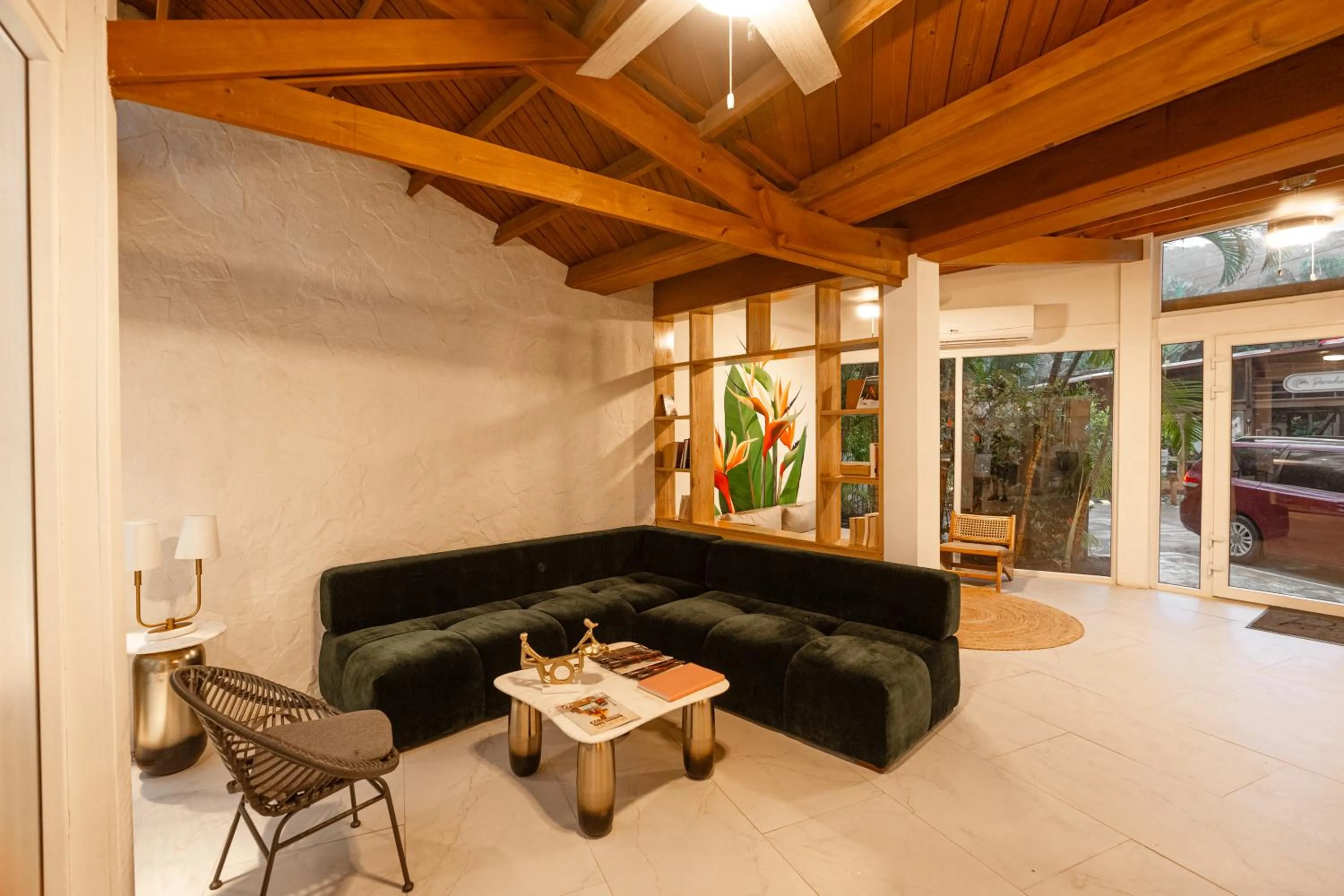 Lobby or reception in Paradise Beach Hotel & Resort