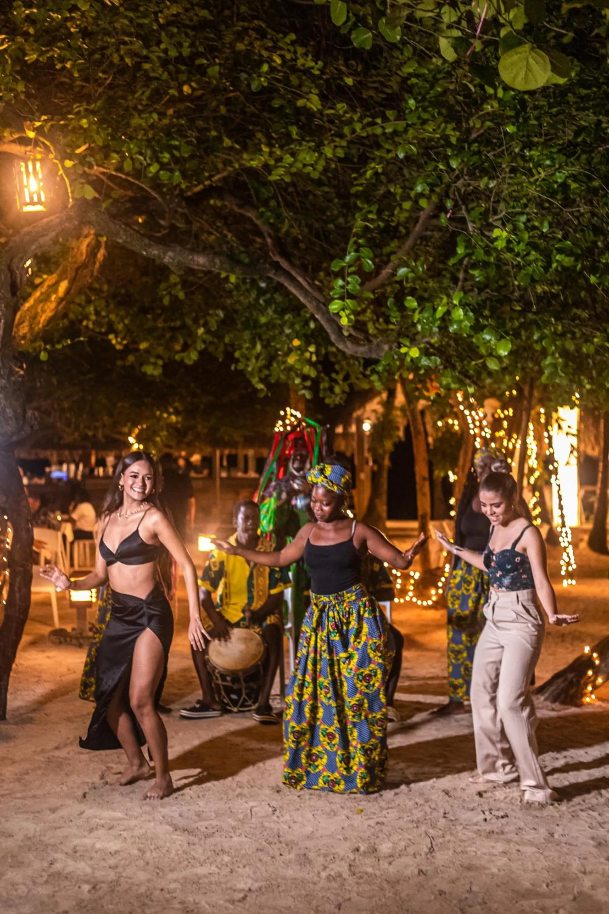 Garden view in Paradise Beach Hotel & Resort