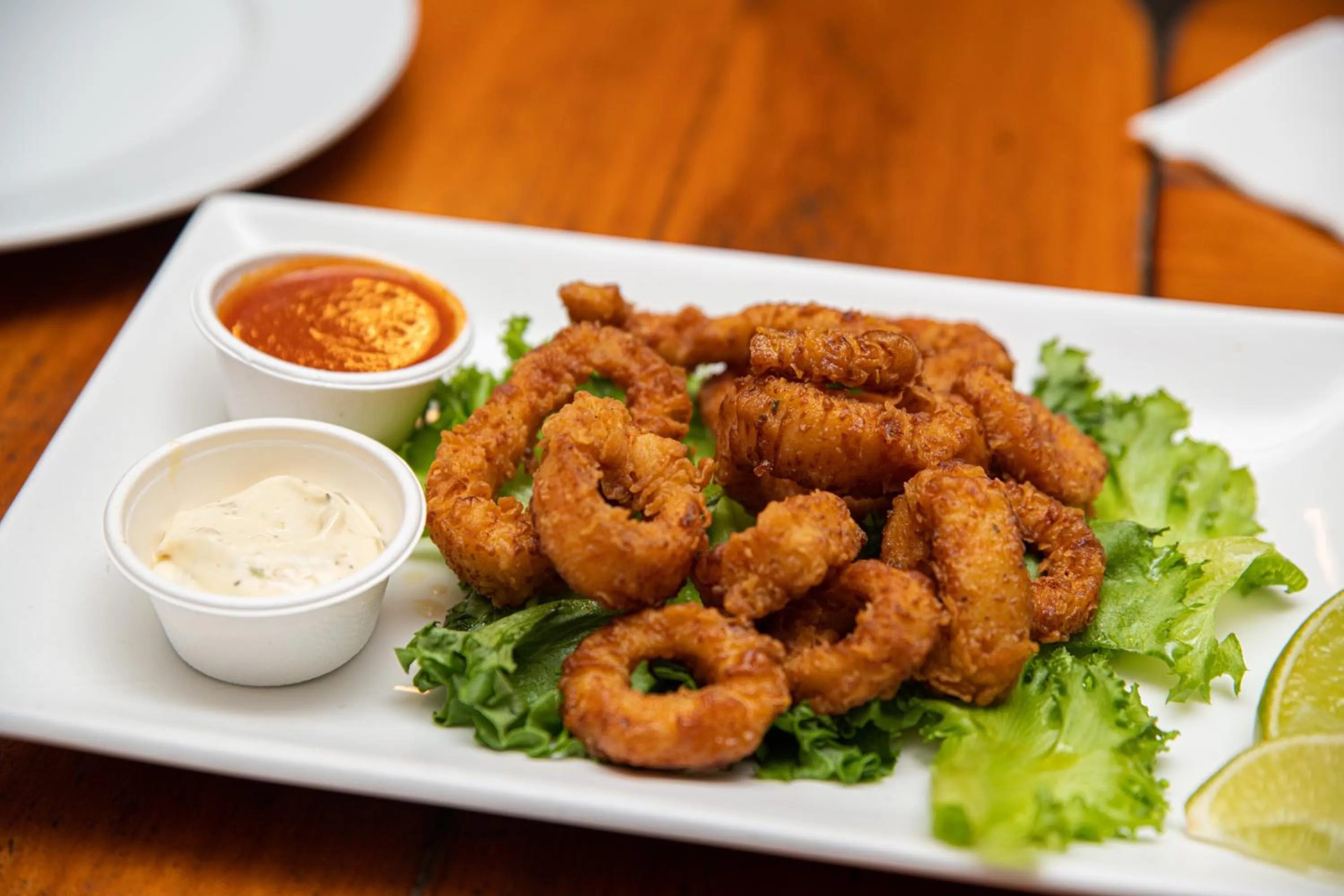 Food in Paradise Beach Hotel & Resort