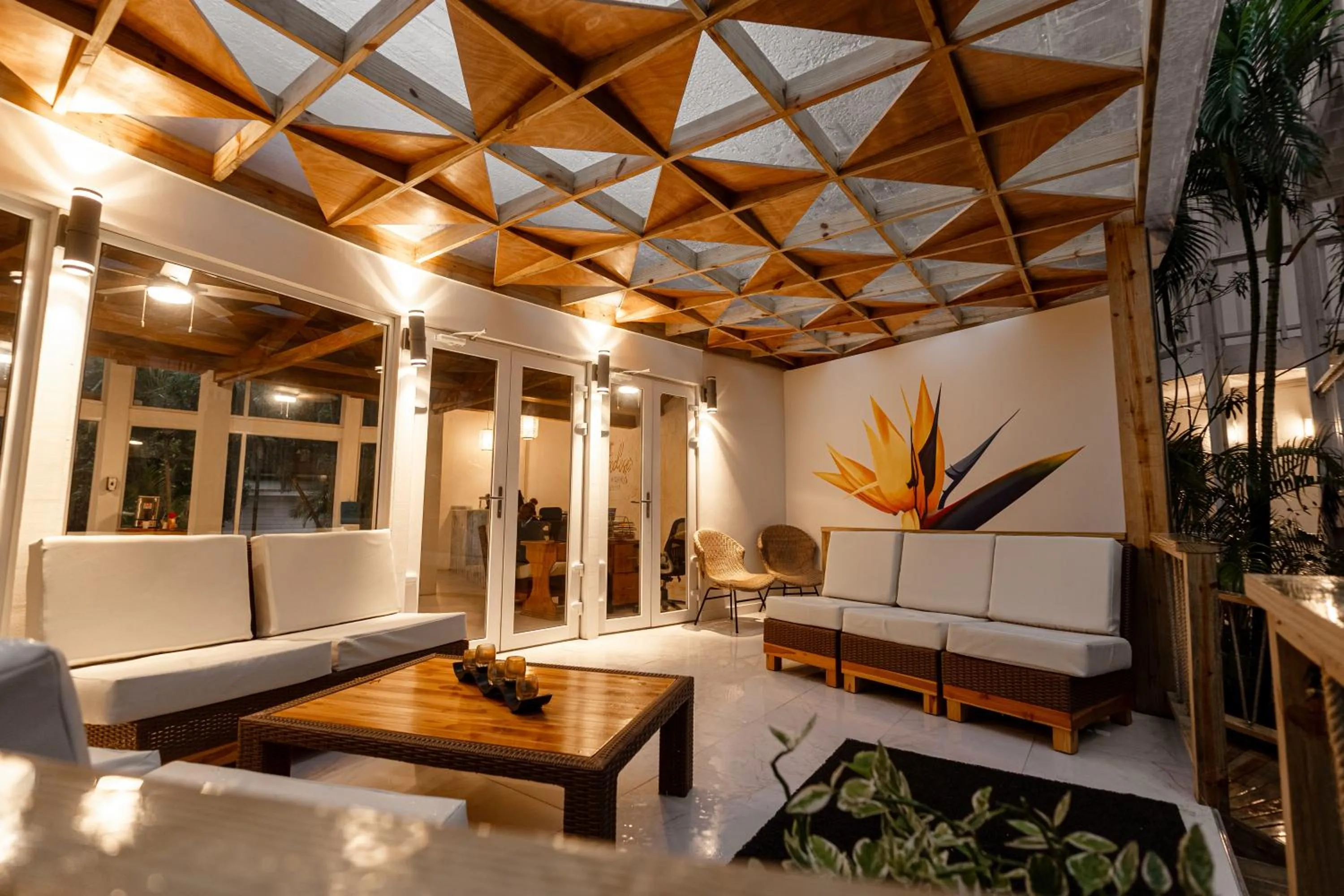 Lobby or reception in Paradise Beach Hotel & Resort