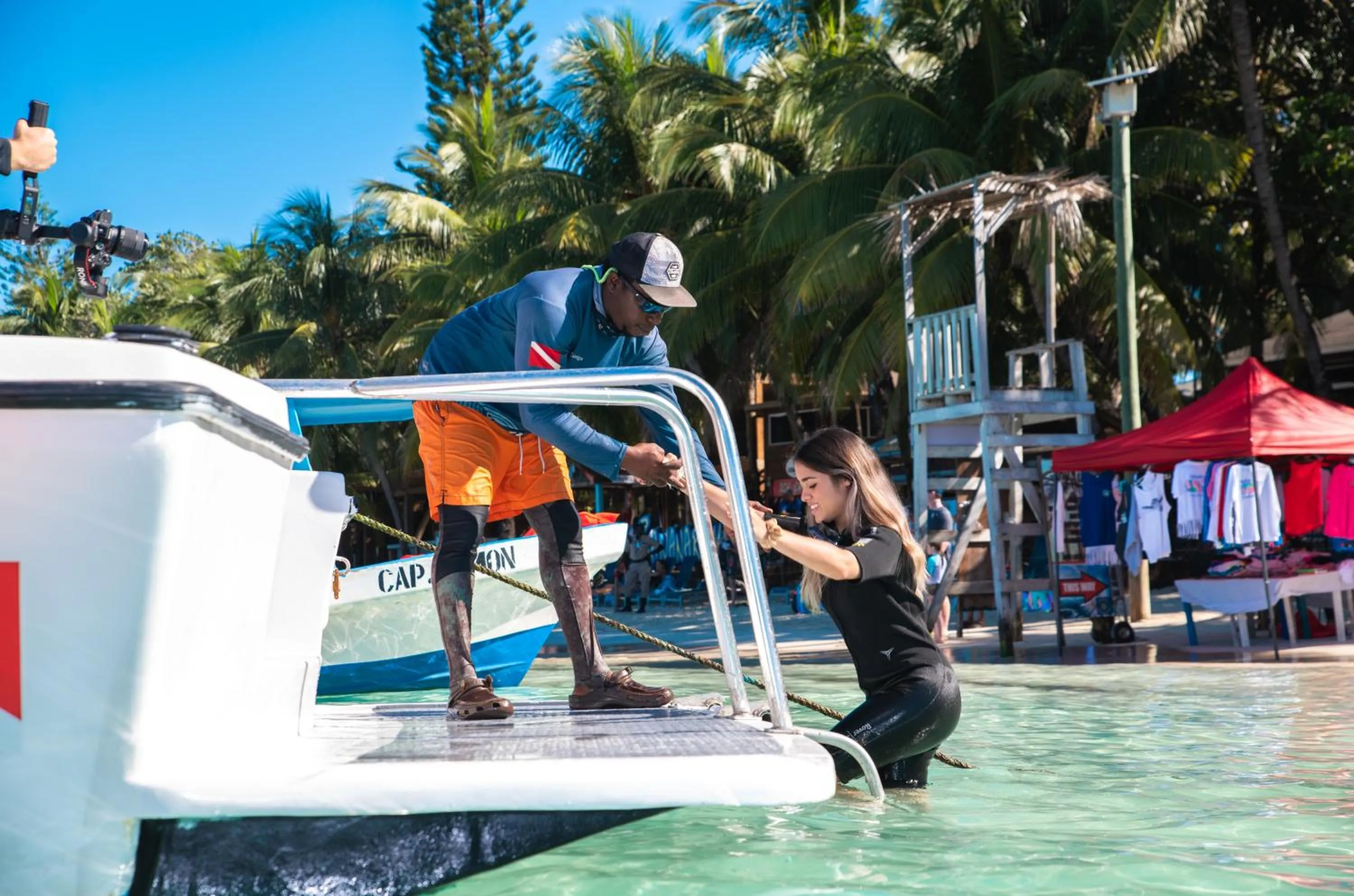 Diving in Paradise Beach Hotel & Resort