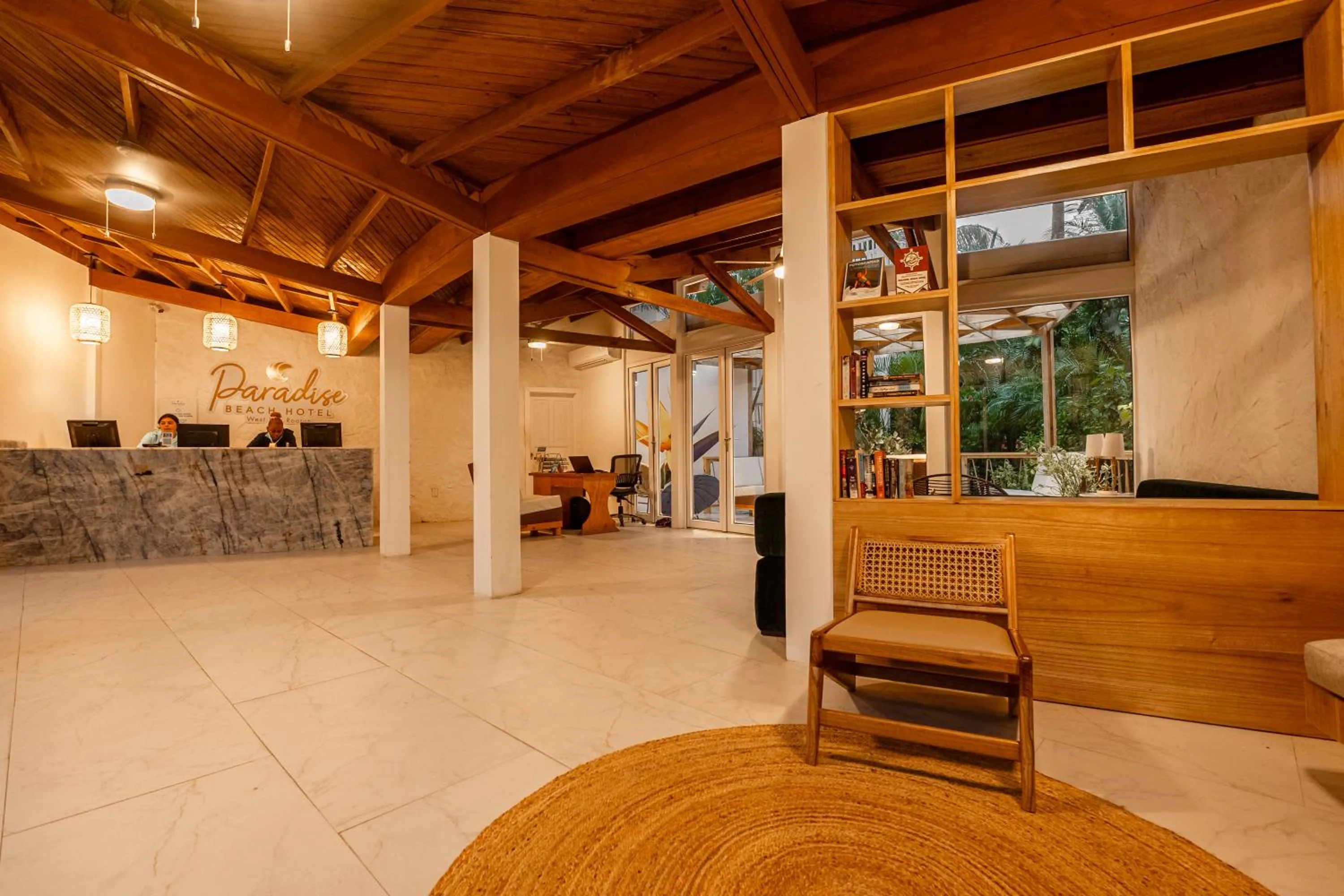 Lobby or reception in Paradise Beach Hotel & Resort