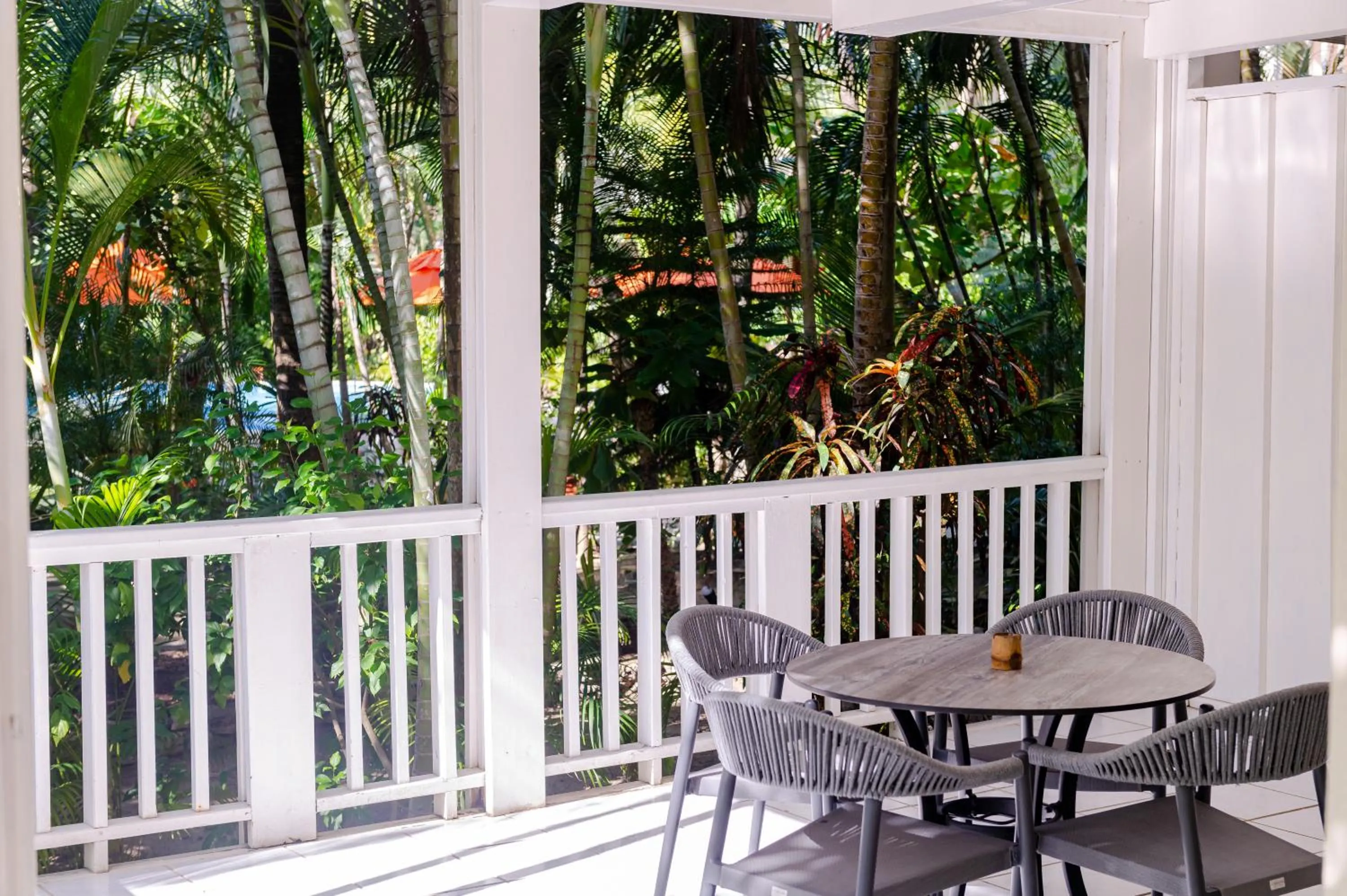 Balcony/Terrace in Paradise Beach Hotel & Resort