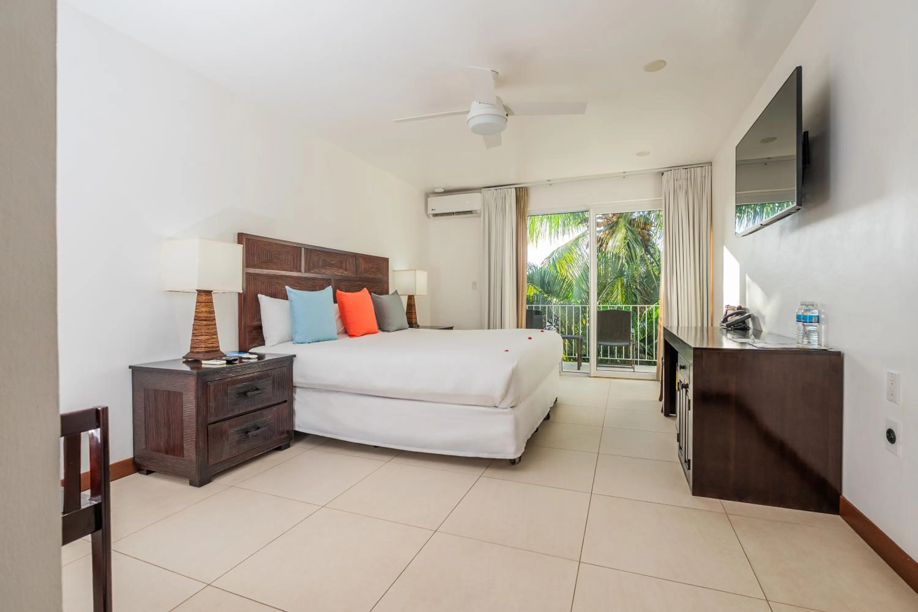 Bed in Paradise Beach Hotel & Resort