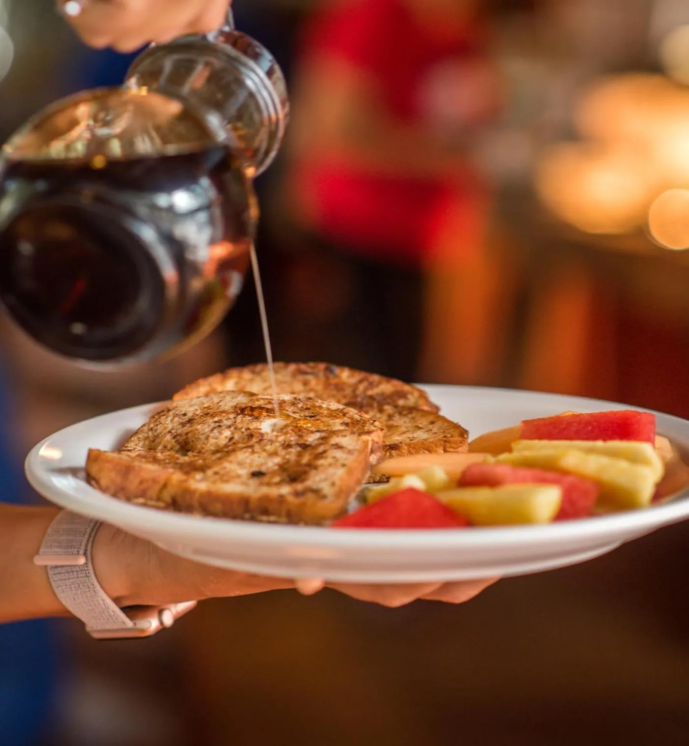 Breakfast in Paradise Beach Hotel & Resort