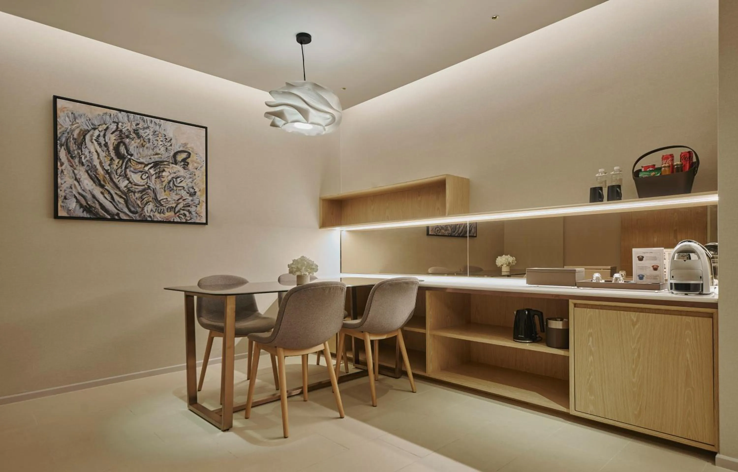 Photo of the whole room in Amari Kuala Lumpur