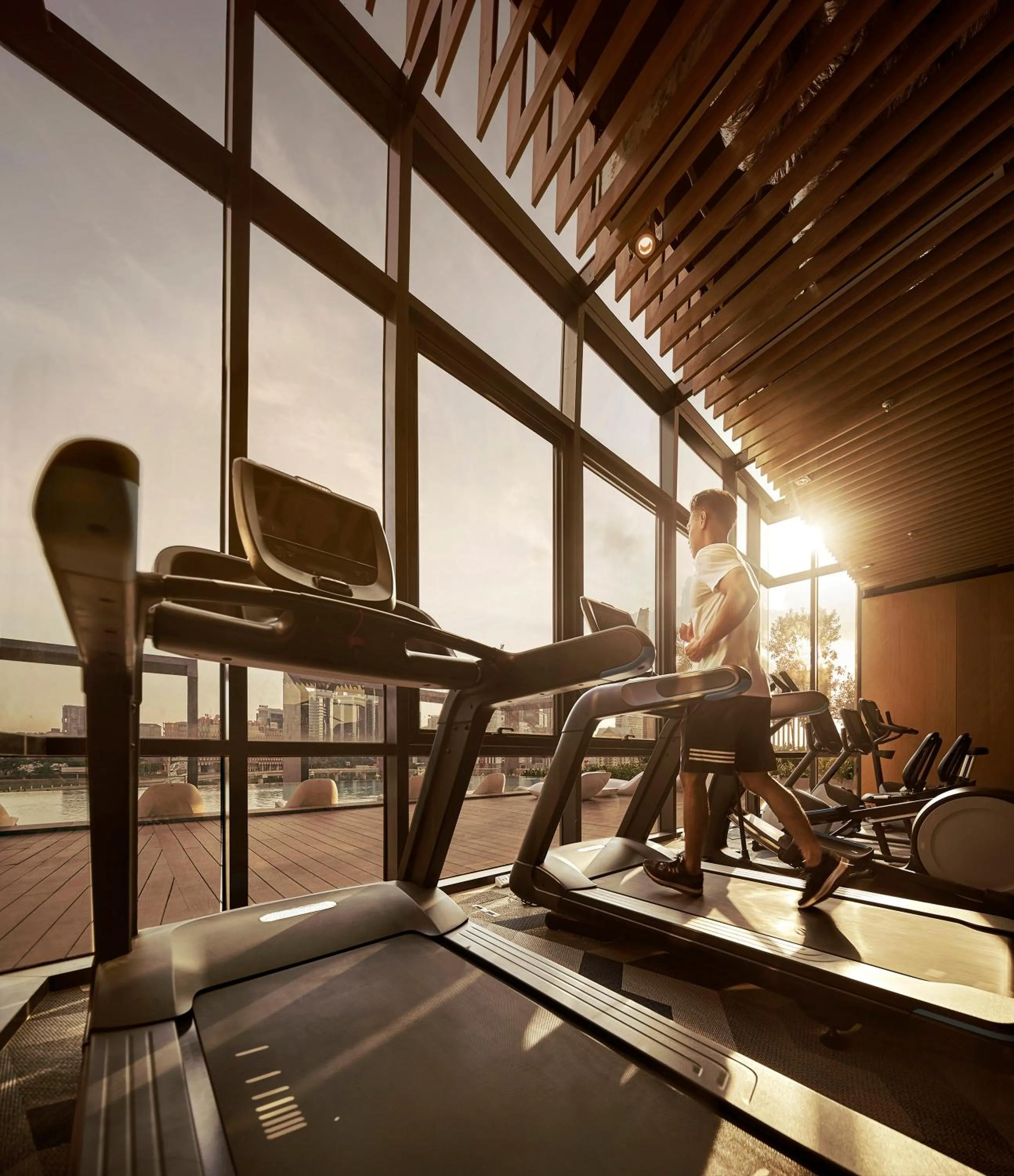 Fitness centre/facilities in Amari Kuala Lumpur