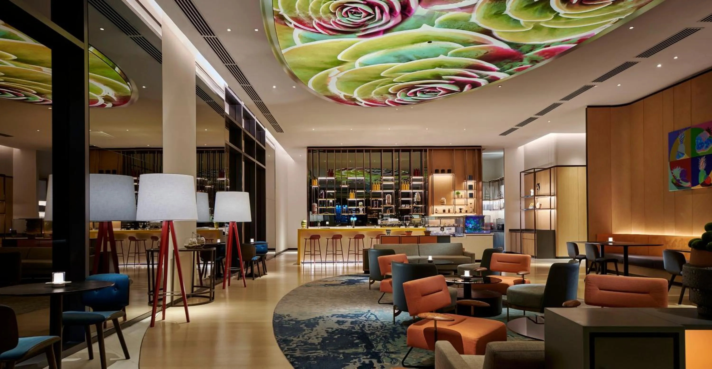 Restaurant/places to eat in Amari Kuala Lumpur