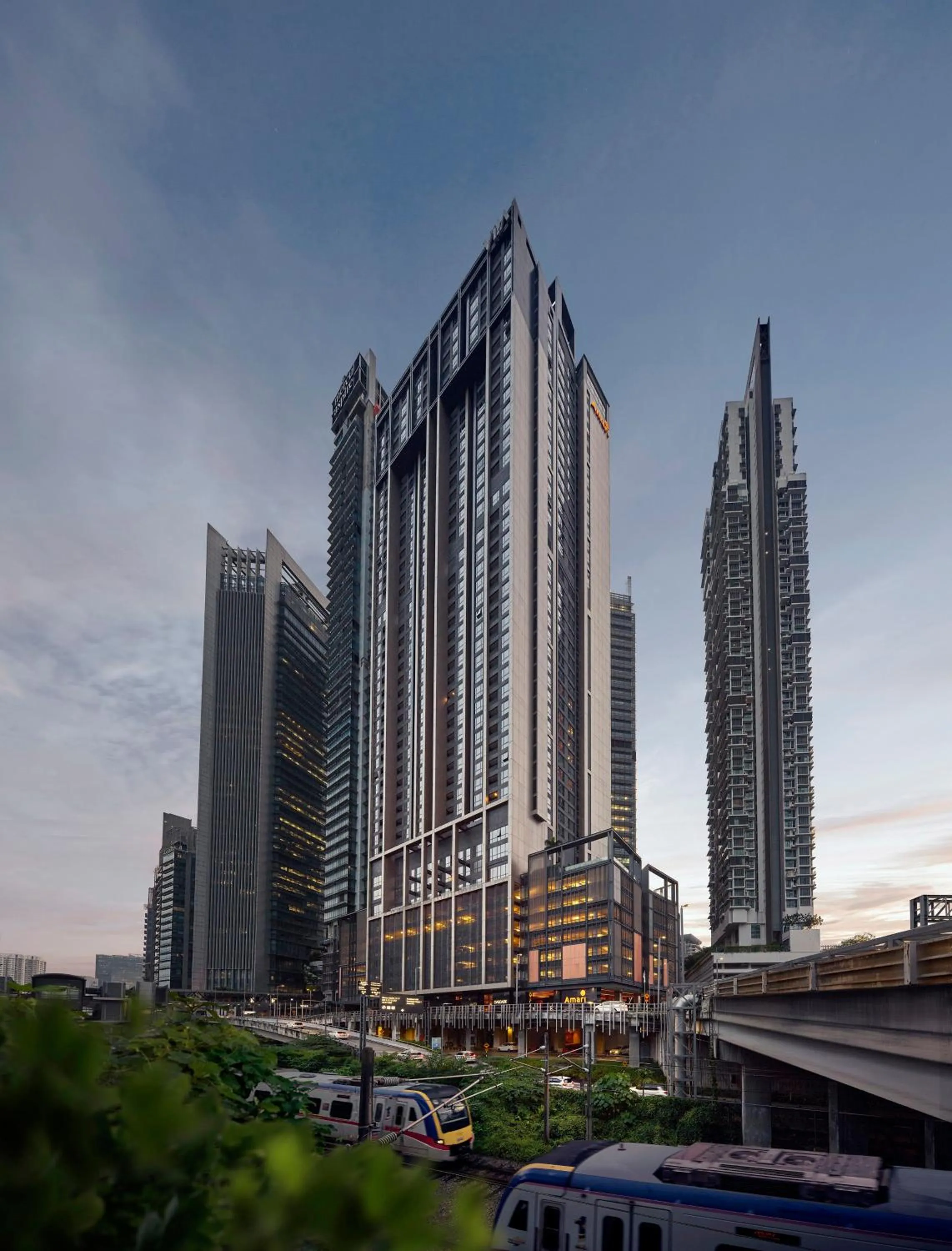 Property building in Amari Kuala Lumpur
