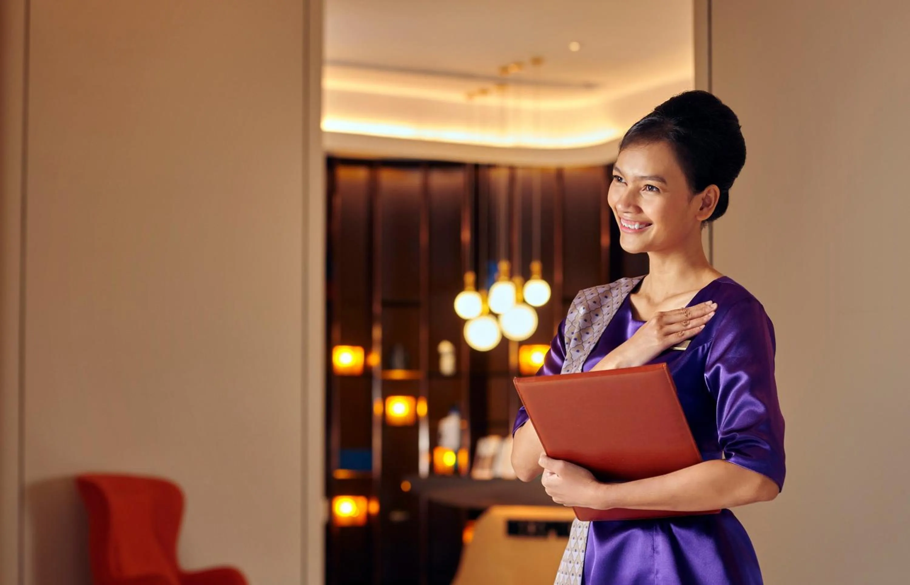 Lobby or reception in Amari Kuala Lumpur