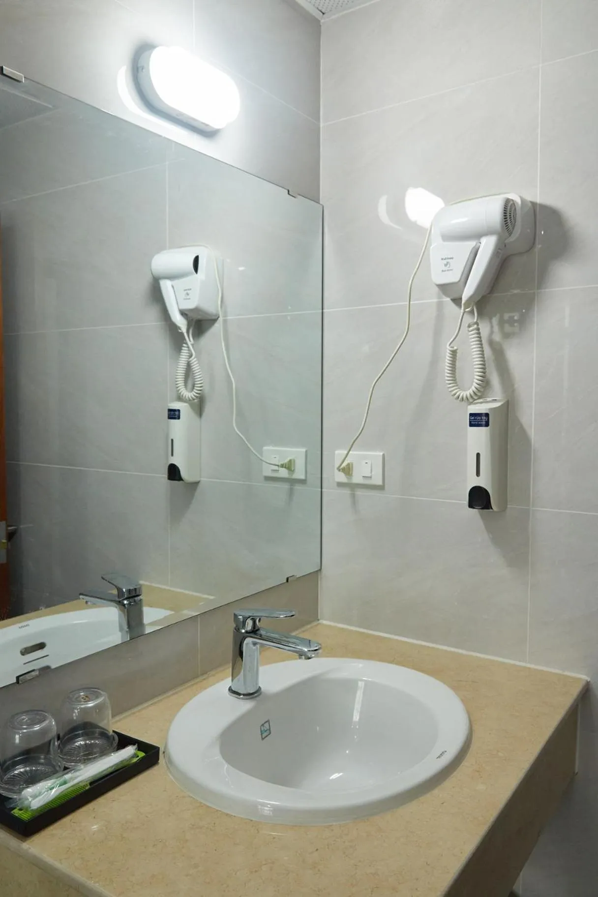 Bathroom in Van Nam Hotel