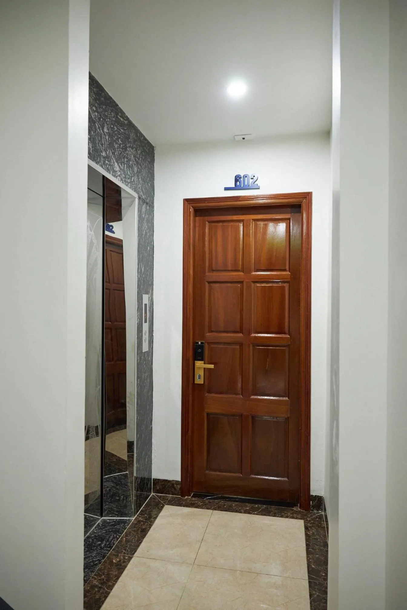 Floor plan in Van Nam Hotel