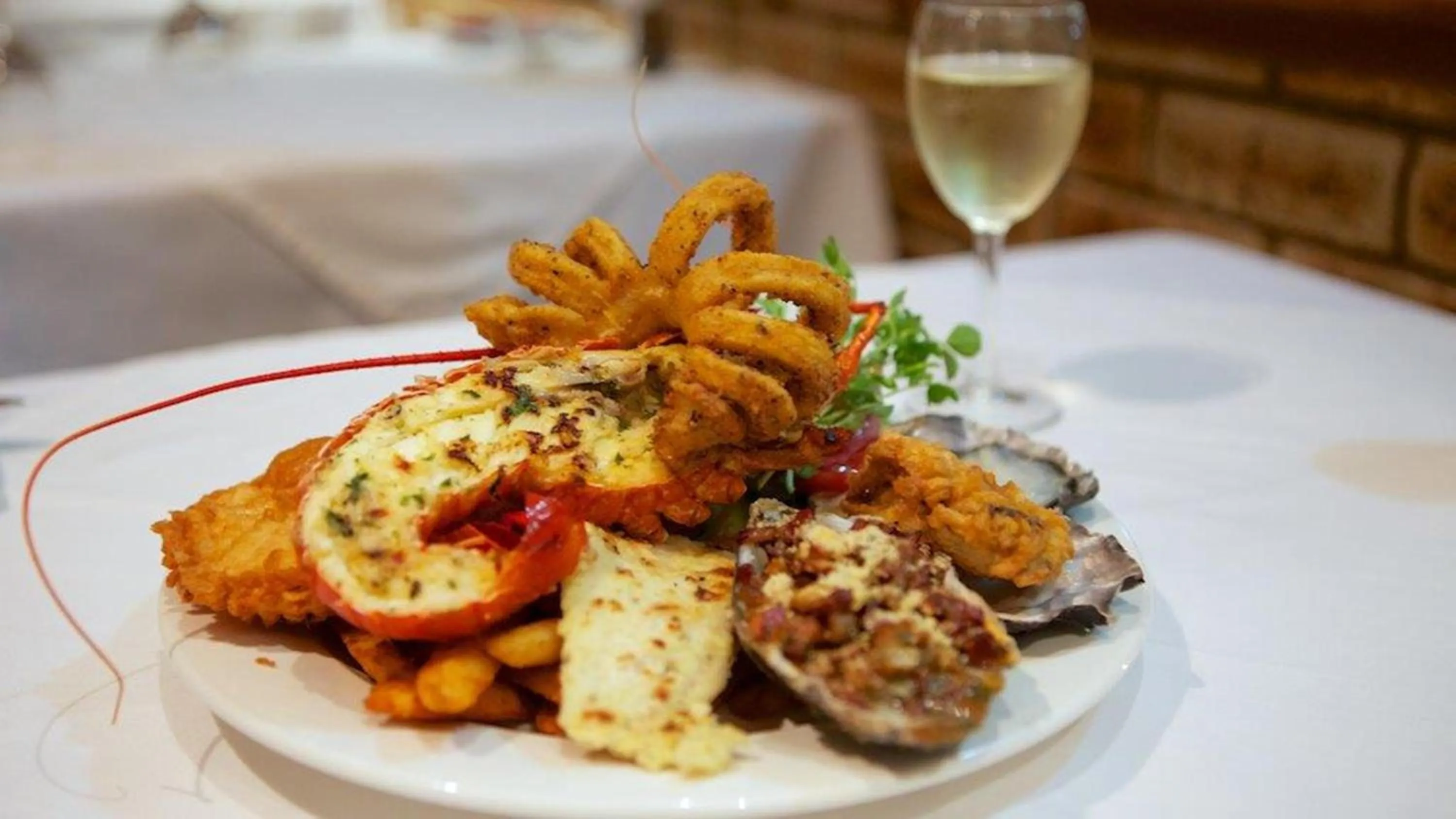 Food and drinks in Pinnacles Edge Resort