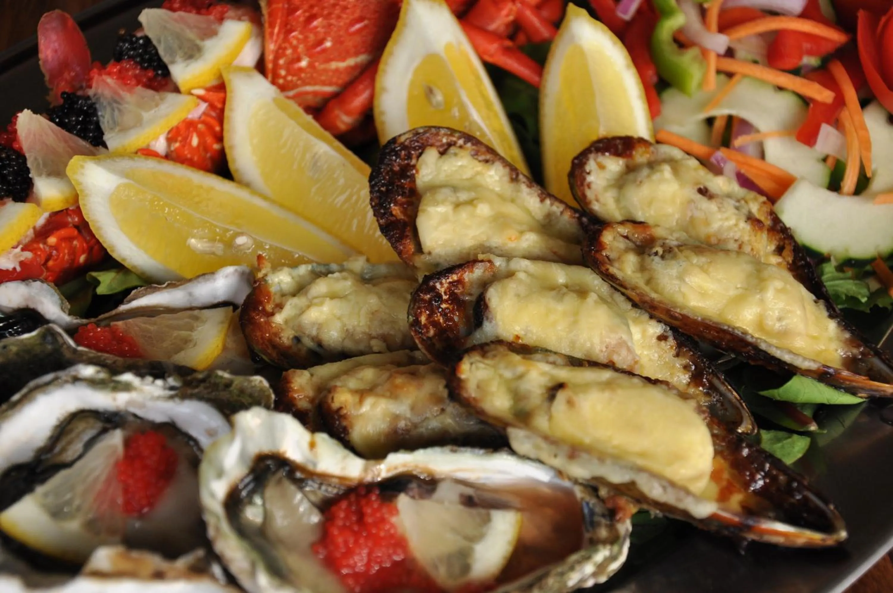 Food and drinks in Pinnacles Edge Resort