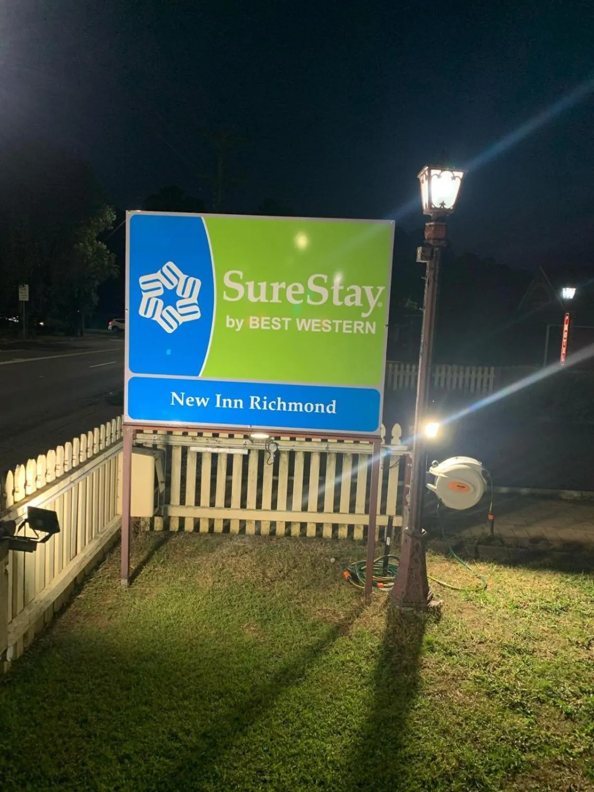 Property building in SureStay Hotel by Best Western, New Inn Richmond