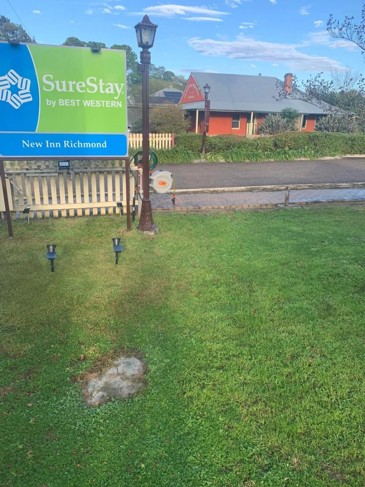 Property building in SureStay Hotel by Best Western, New Inn Richmond