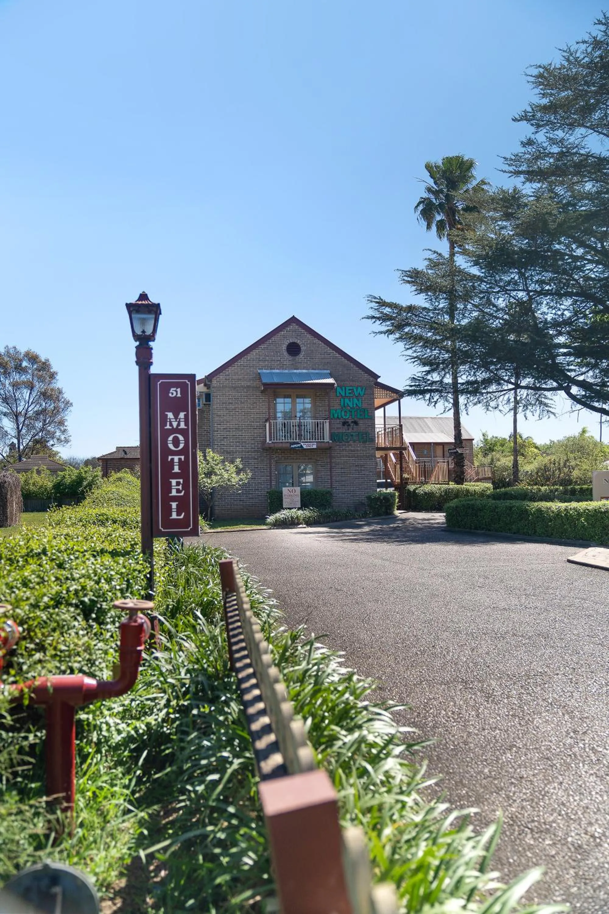 Property building in SureStay Hotel by Best Western, New Inn Richmond