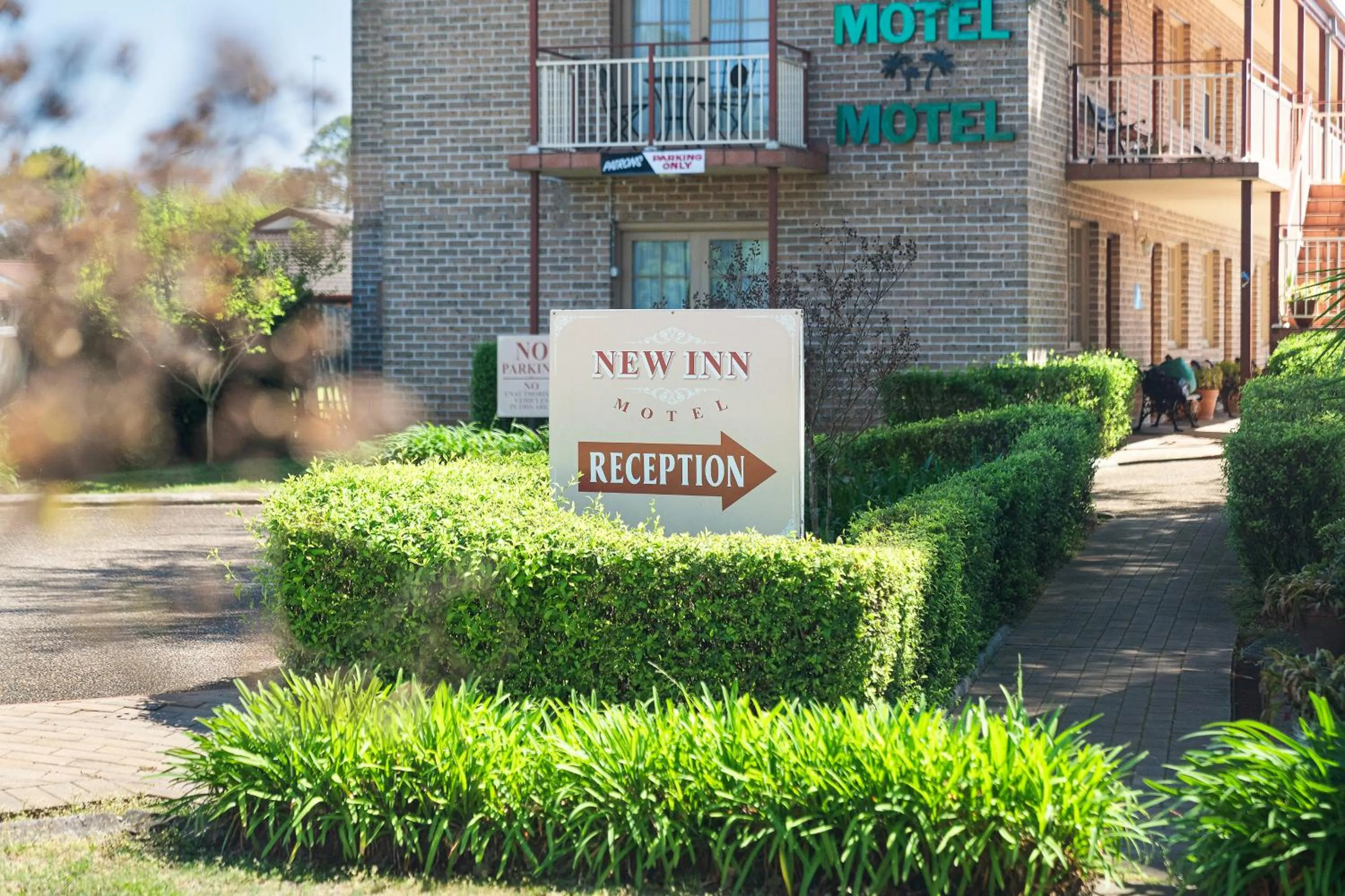 Property building in SureStay Hotel by Best Western, New Inn Richmond