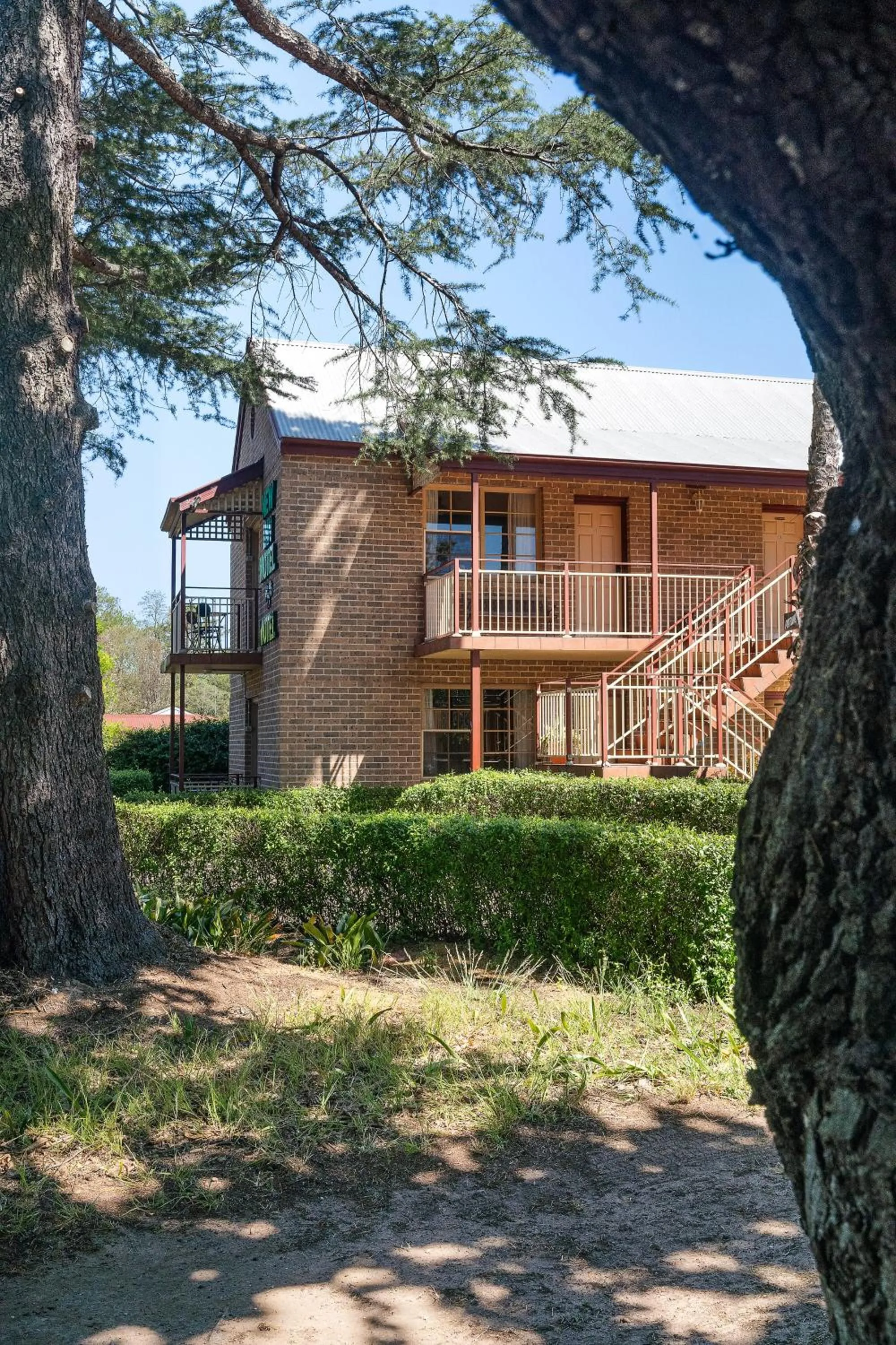 Property building in SureStay Hotel by Best Western, New Inn Richmond