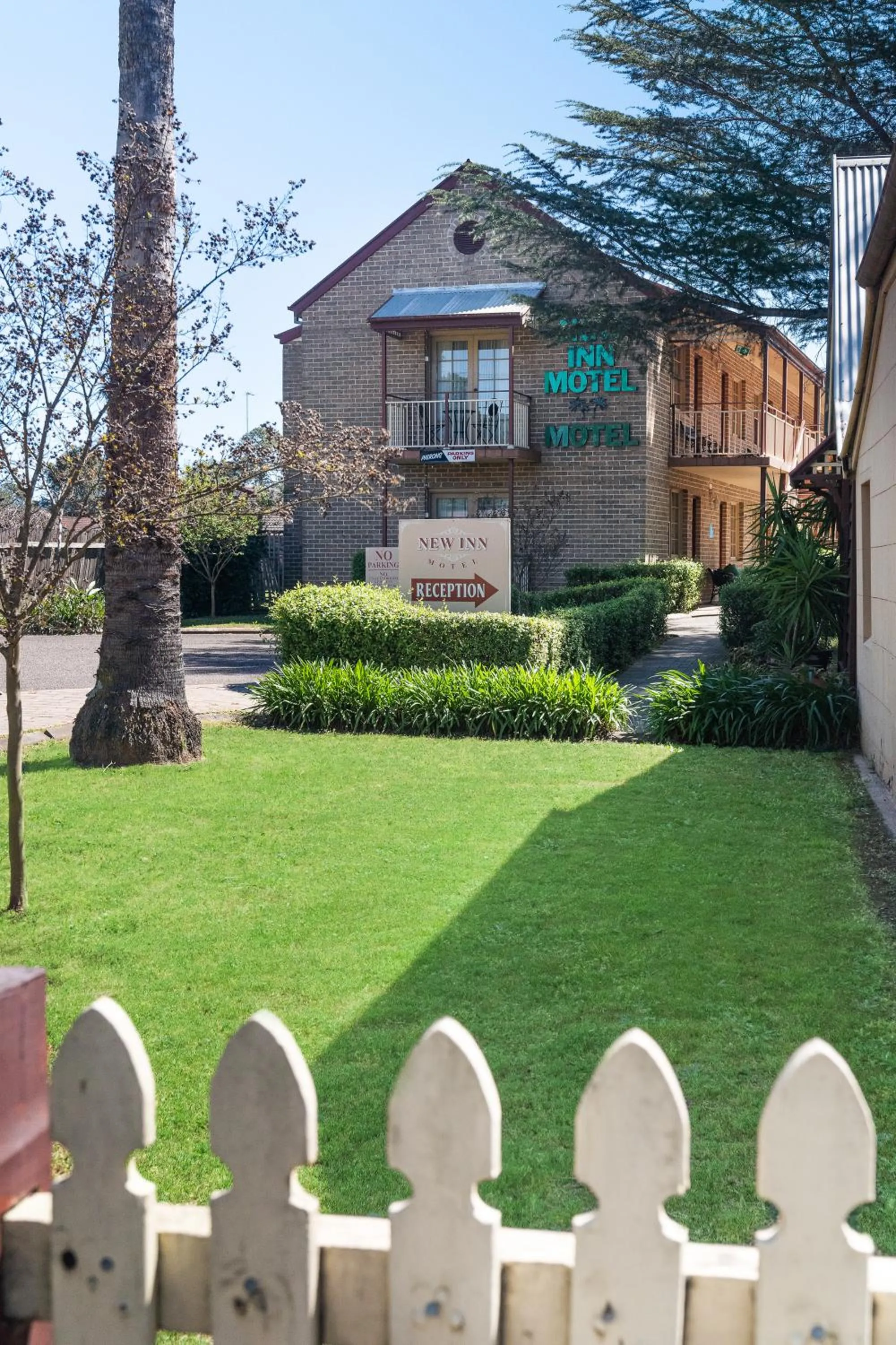 Property building in SureStay Hotel by Best Western, New Inn Richmond