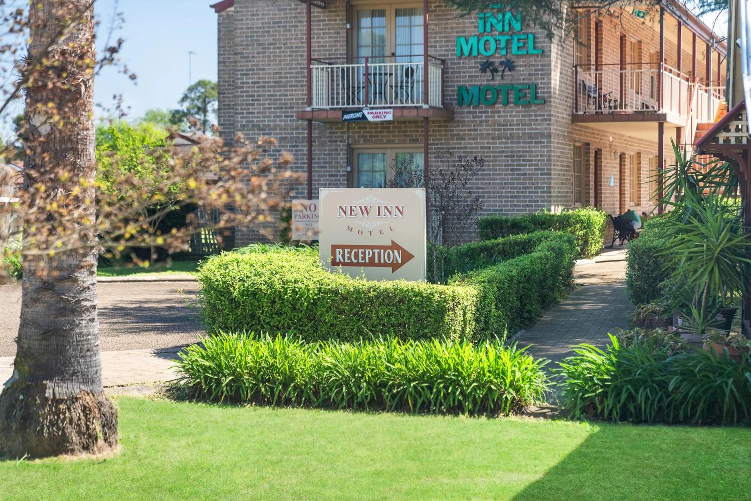 Property building in SureStay Hotel by Best Western, New Inn Richmond