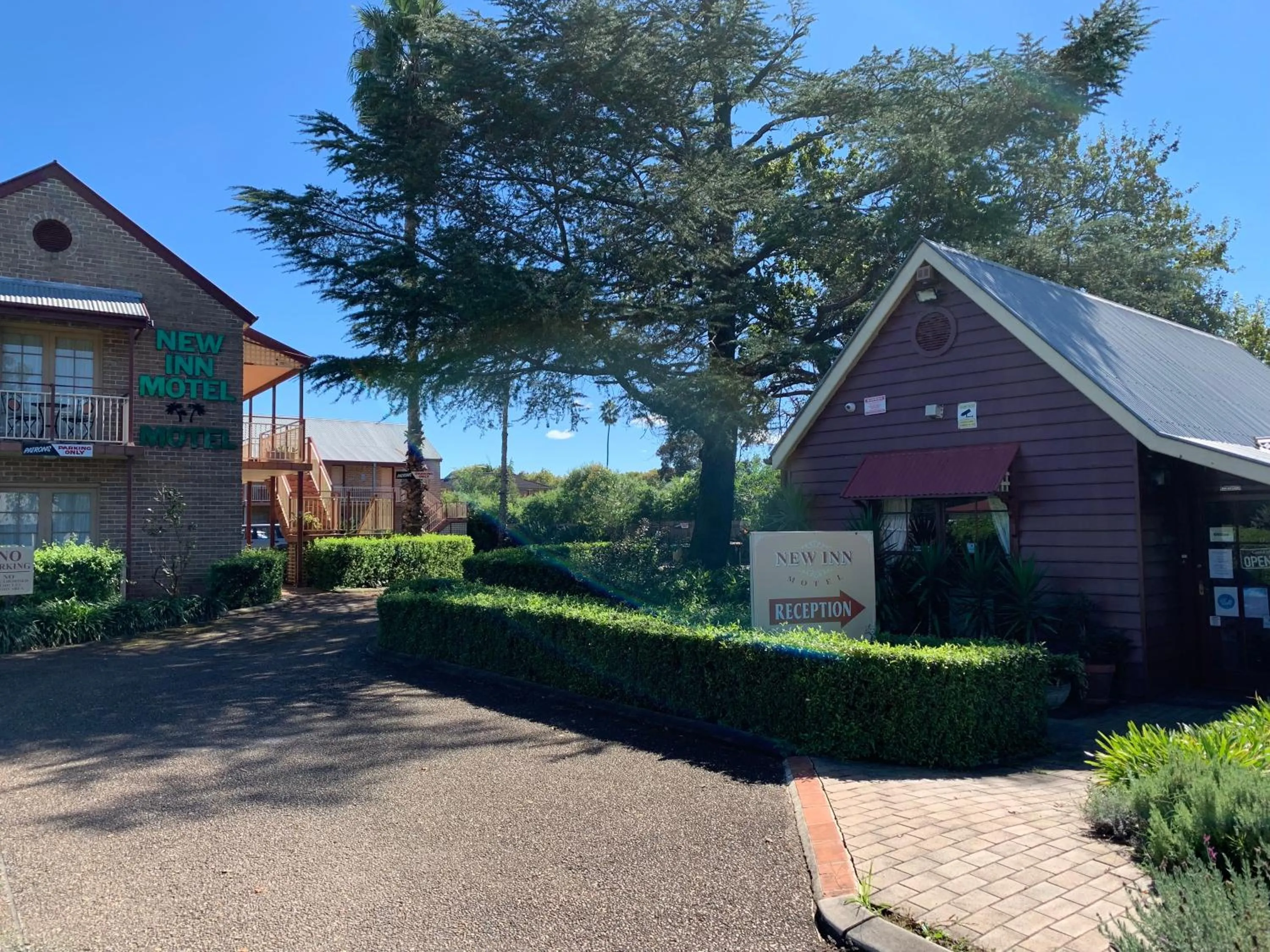 Property building in SureStay Hotel by Best Western, New Inn Richmond